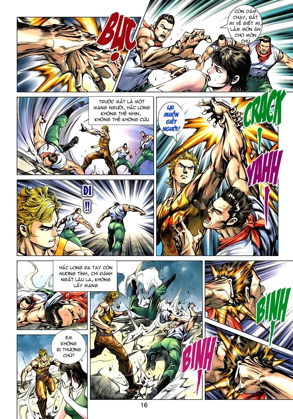 Long Hổ Môn Chapter 519 - 16