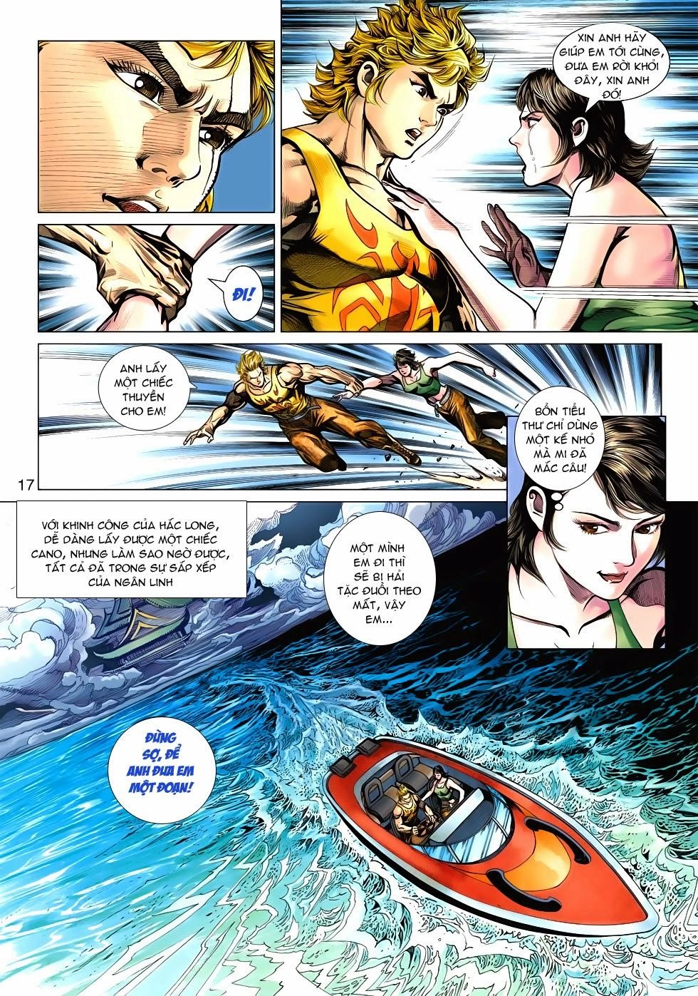 Long Hổ Môn Chapter 519 - 17