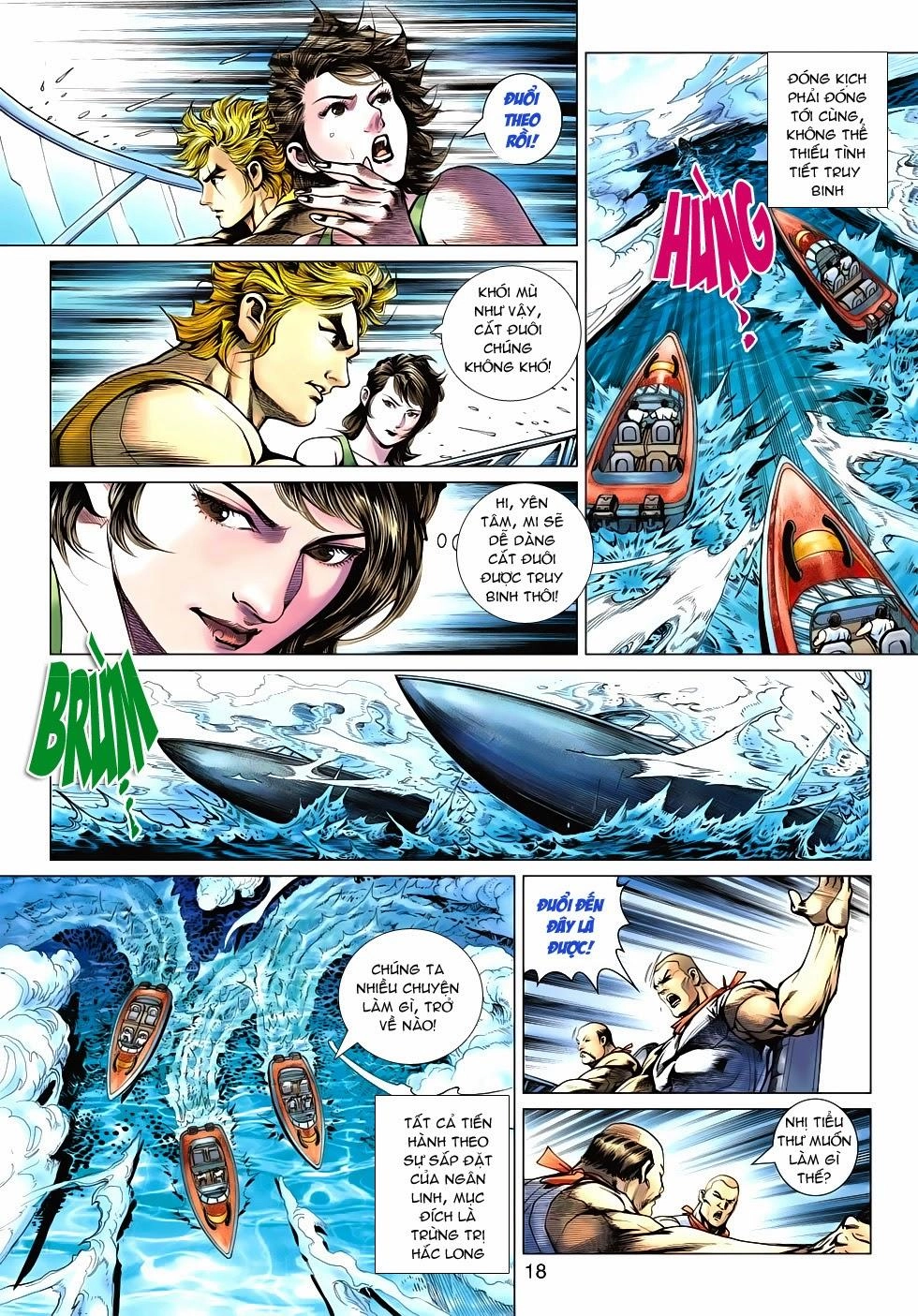 Long Hổ Môn Chapter 519 - 18