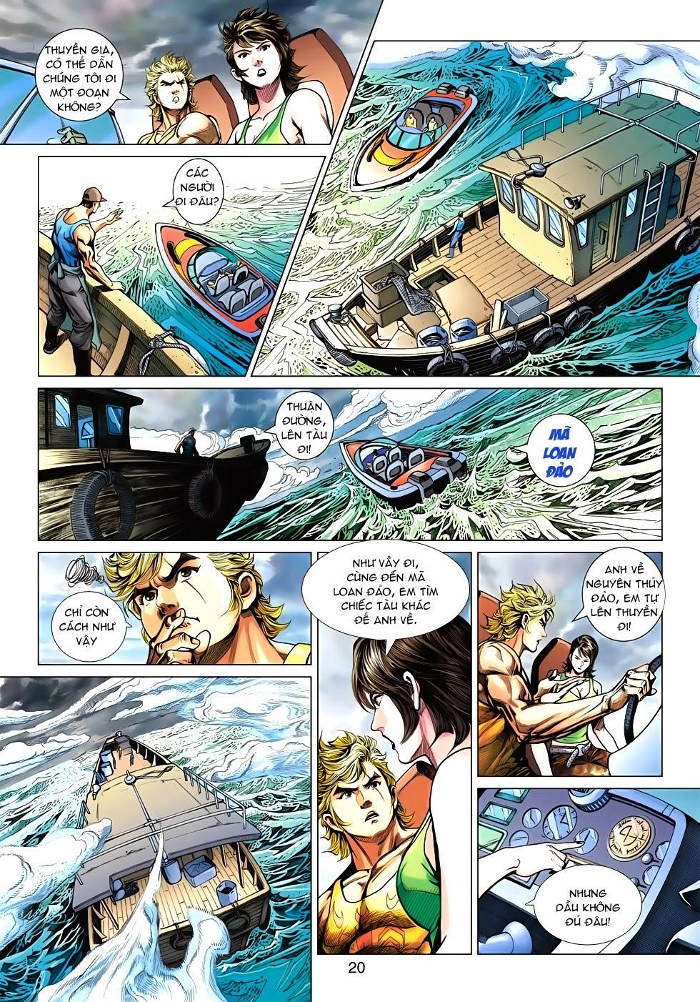 Long Hổ Môn Chapter 519 - 20