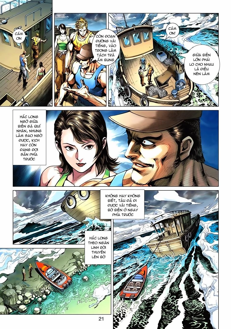 Long Hổ Môn Chapter 519 - 21