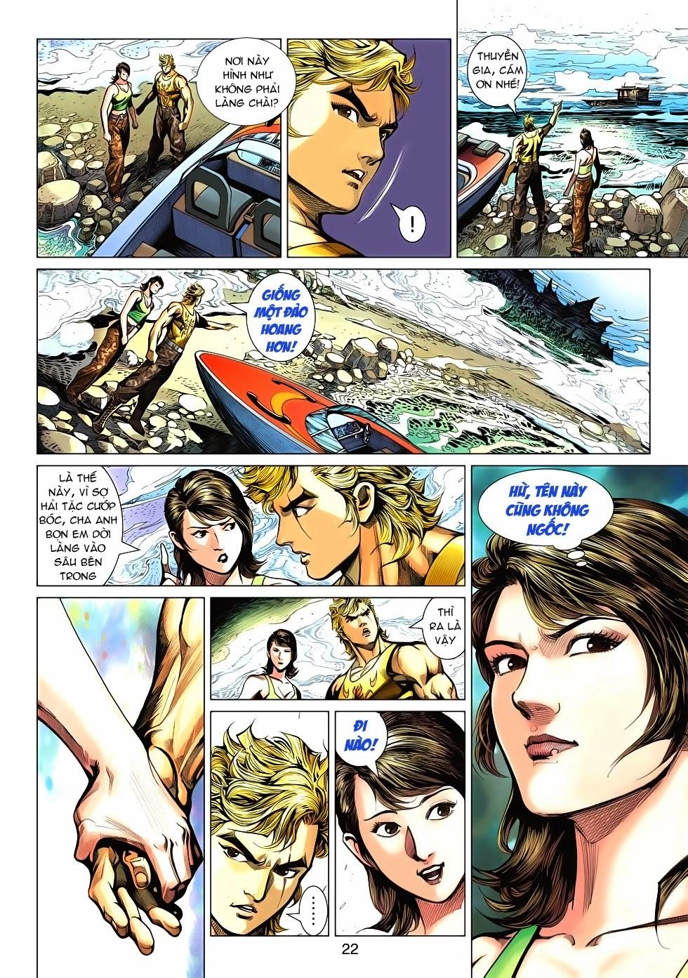 Long Hổ Môn Chapter 519 - 22