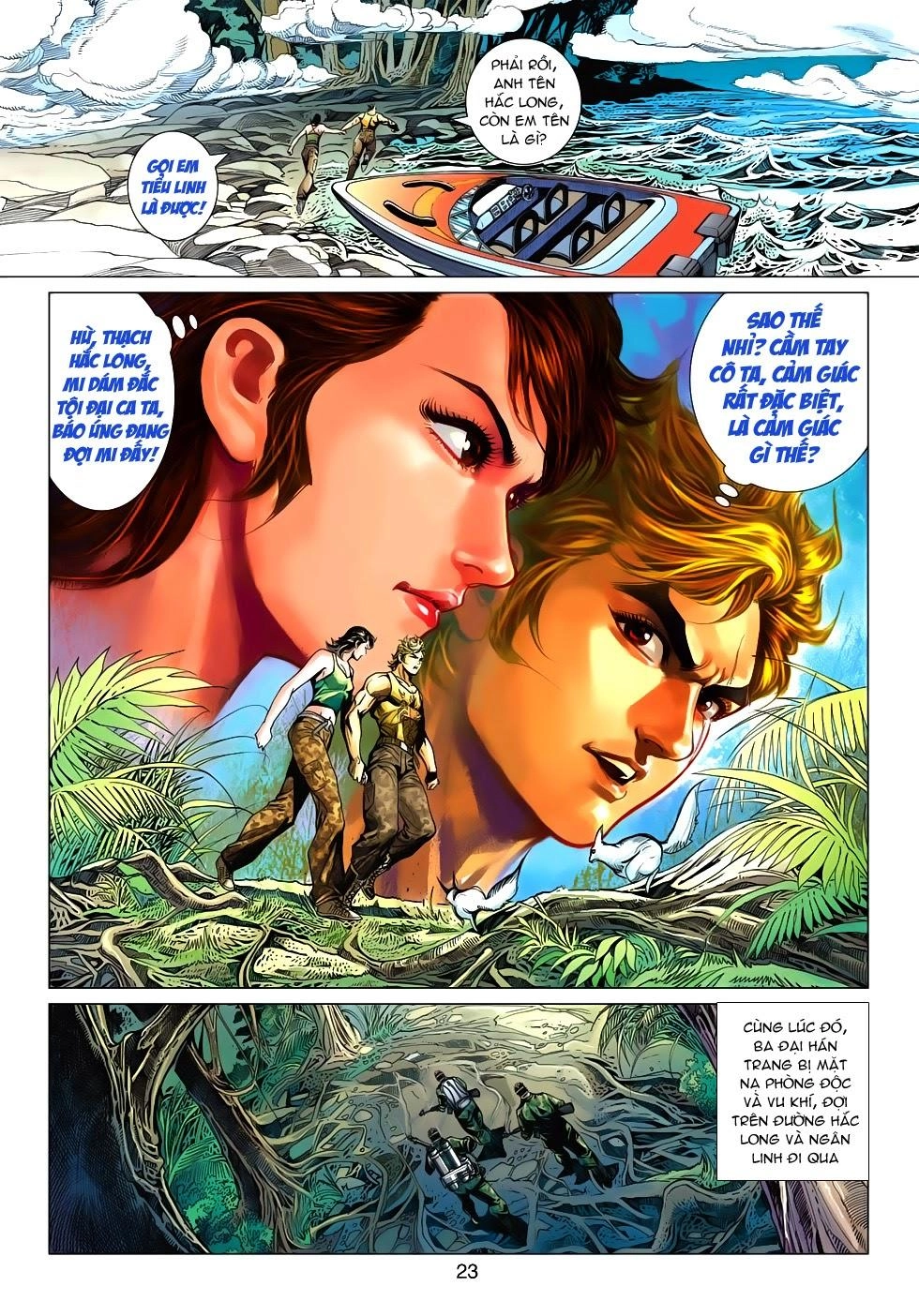 Long Hổ Môn Chapter 519 - 23