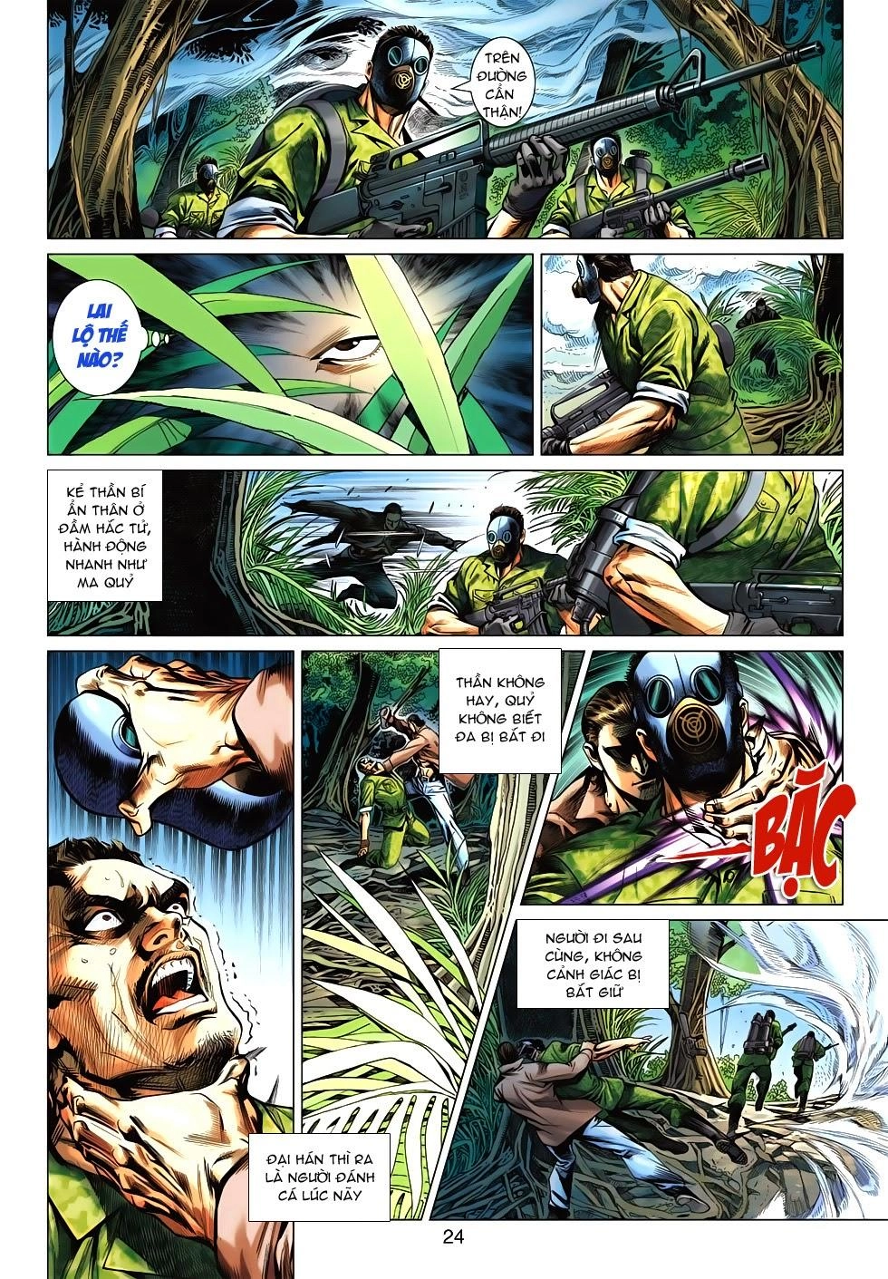 Long Hổ Môn Chapter 519 - 24