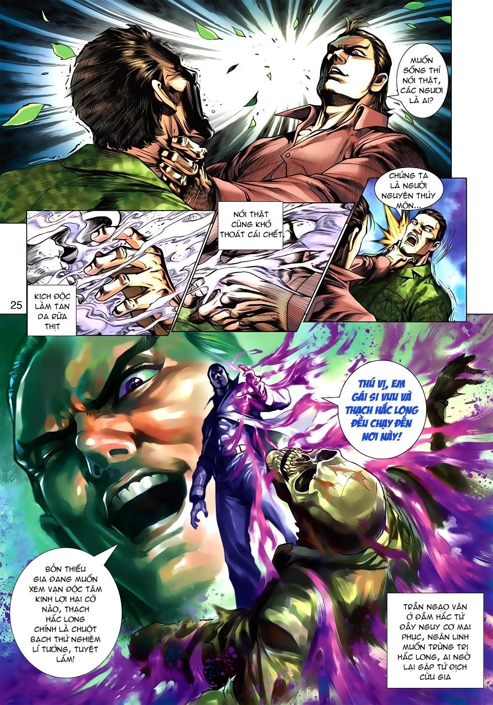 Long Hổ Môn Chapter 519 - 25