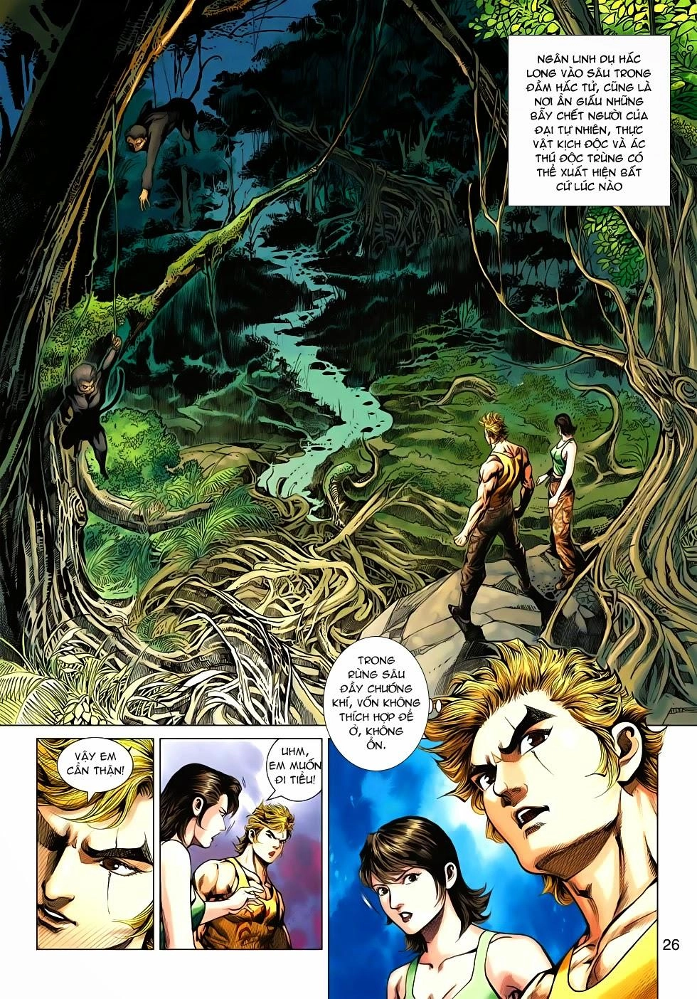 Long Hổ Môn Chapter 519 - 26