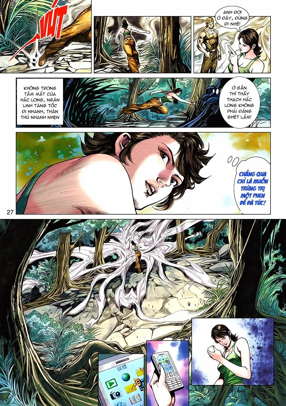 Long Hổ Môn Chapter 519 - 27