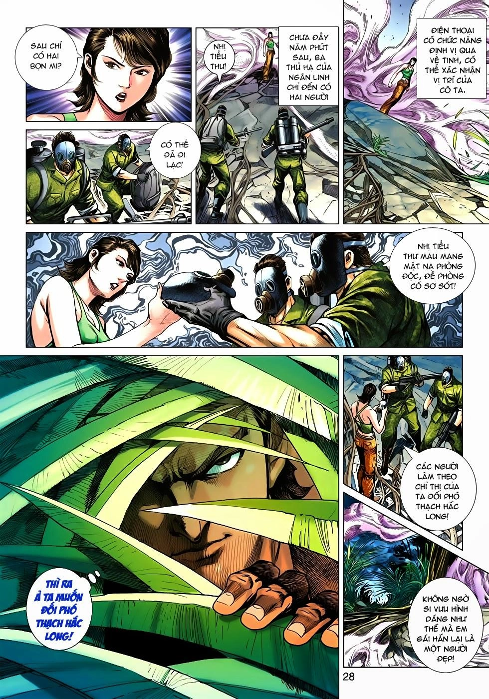 Long Hổ Môn Chapter 519 - 28