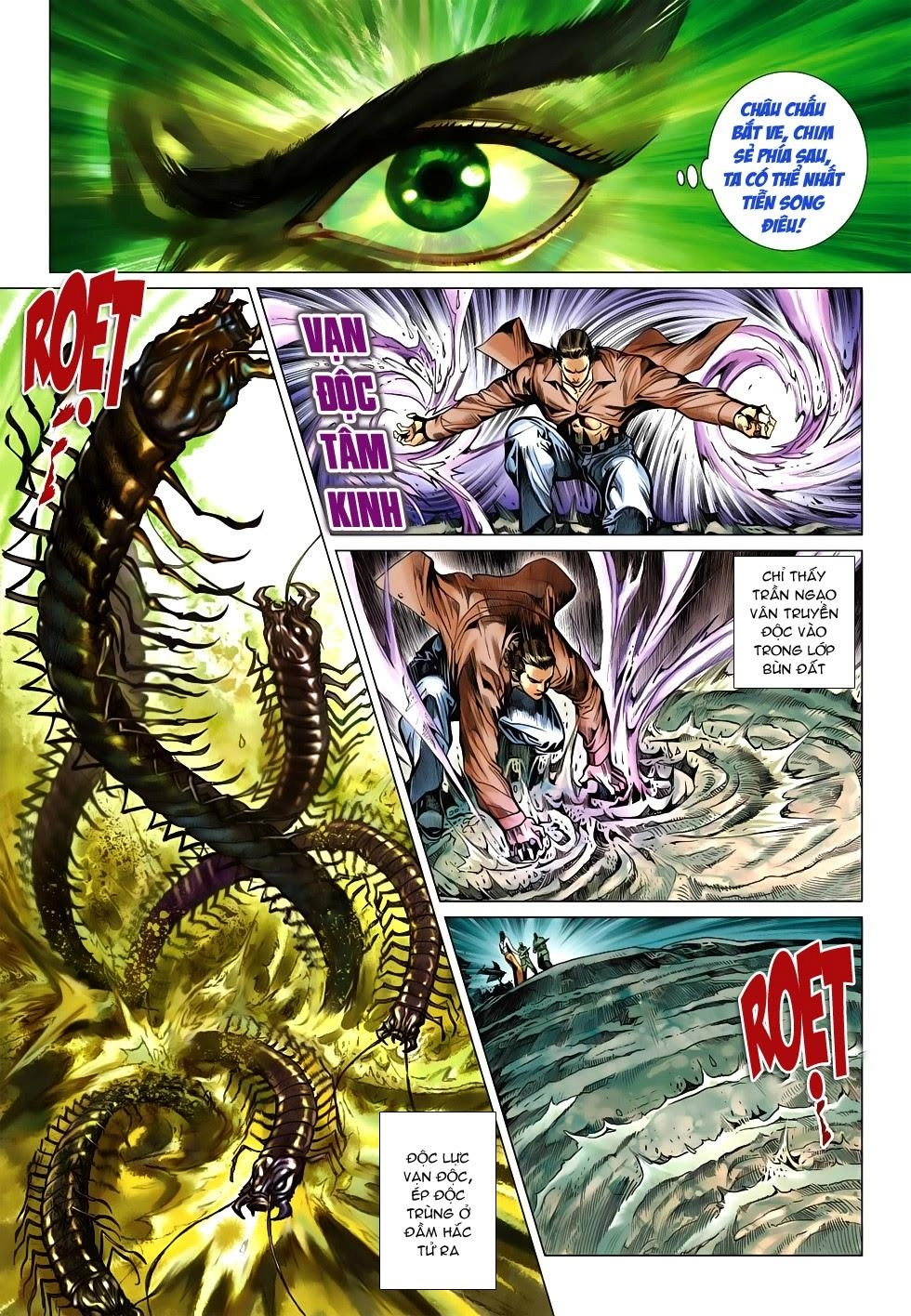 Long Hổ Môn Chapter 519 - 29