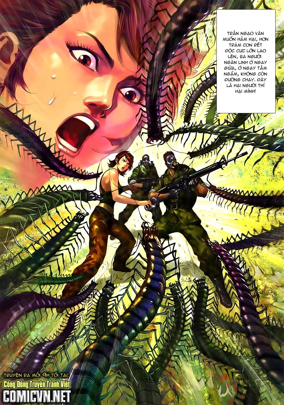 Long Hổ Môn Chapter 519 - 30