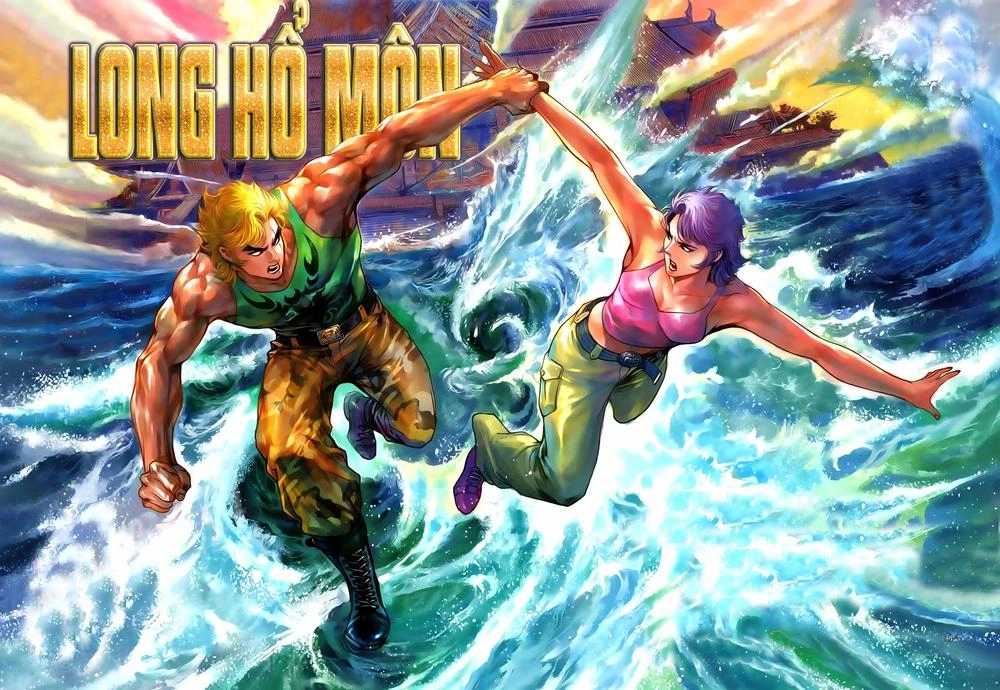 Long Hổ Môn Chapter 519 - 31