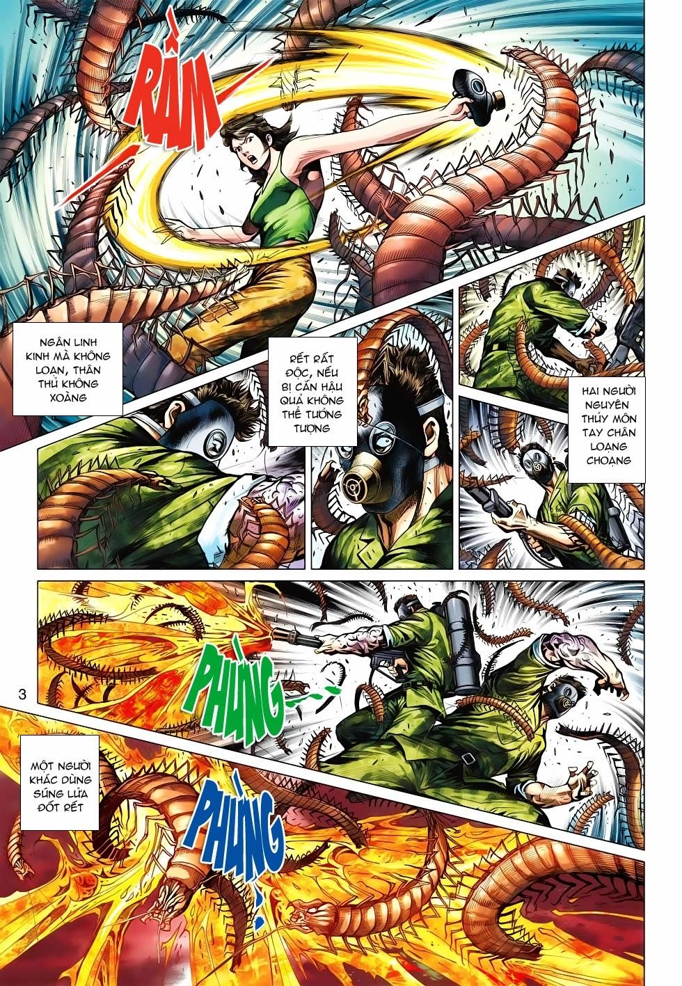 Long Hổ Môn Chapter 520 - 3