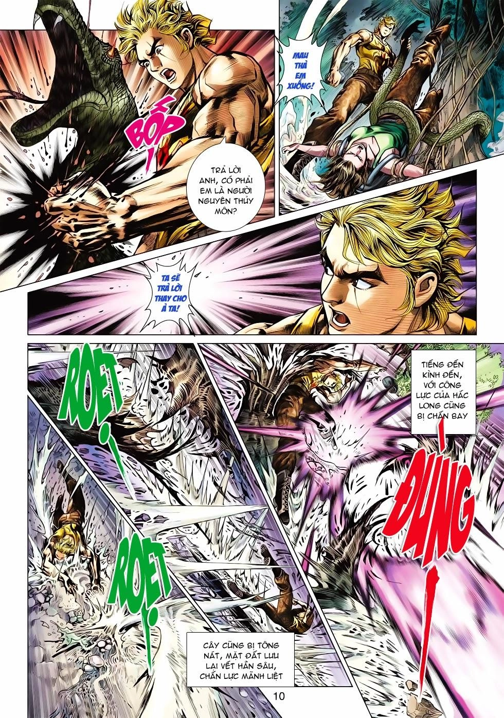 Long Hổ Môn Chapter 520 - 10