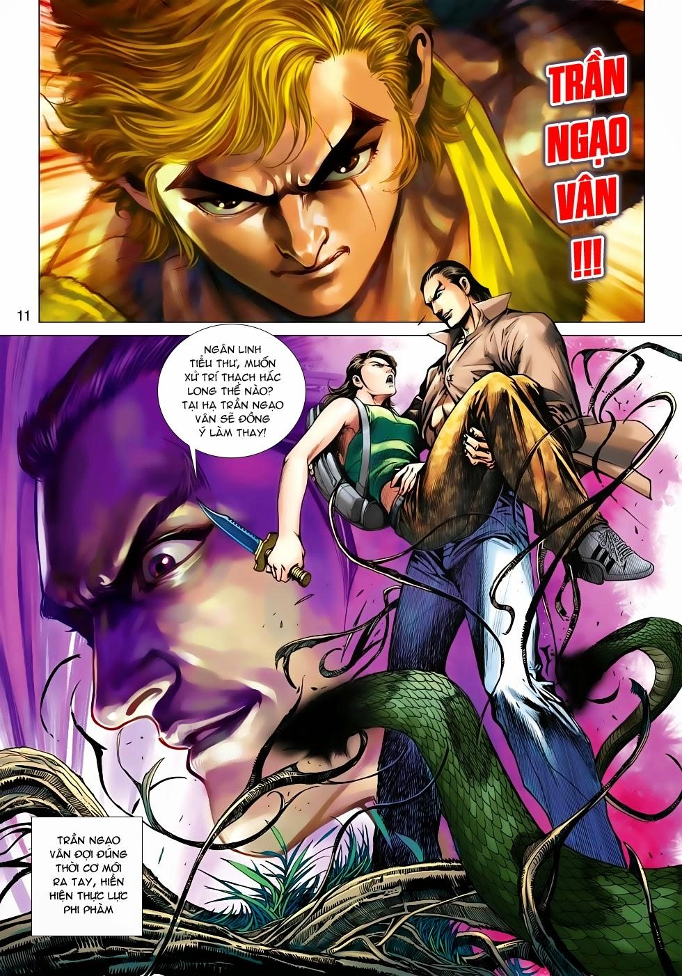 Long Hổ Môn Chapter 520 - 11