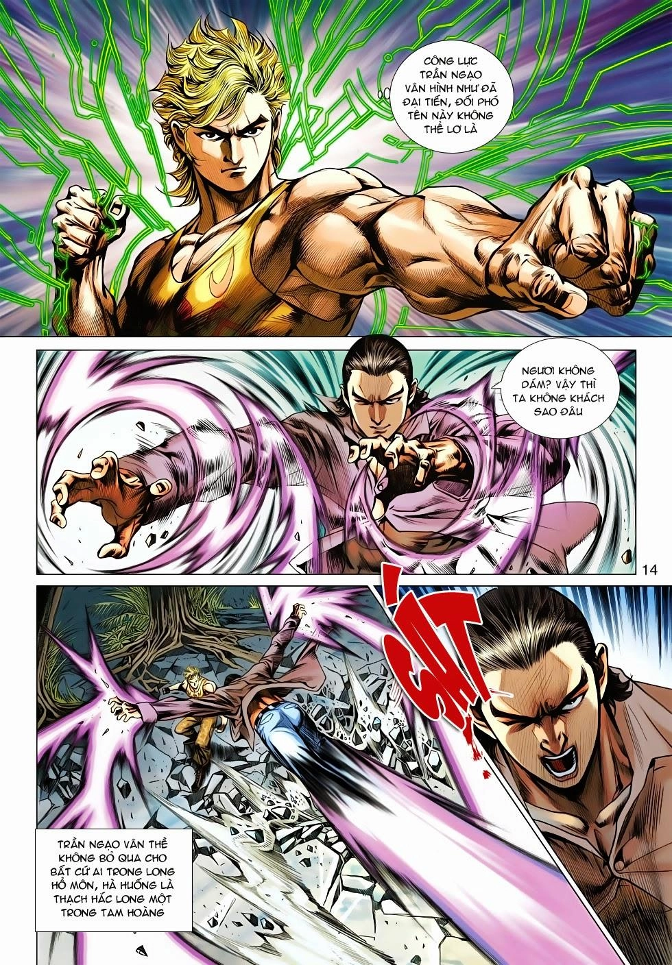 Long Hổ Môn Chapter 520 - 14