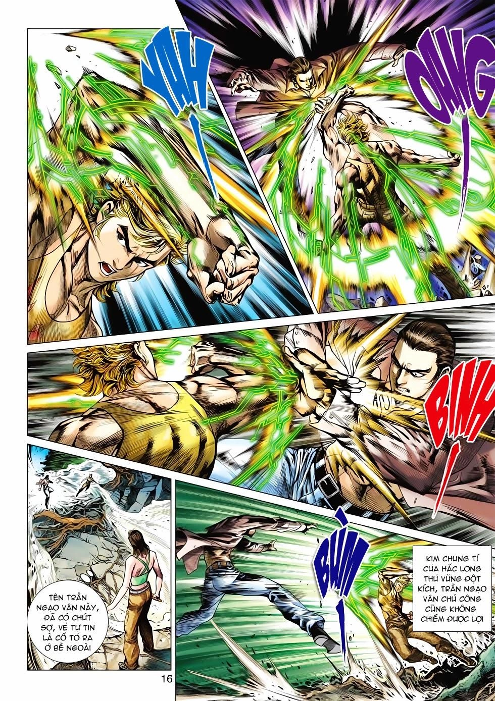 Long Hổ Môn Chapter 520 - 16