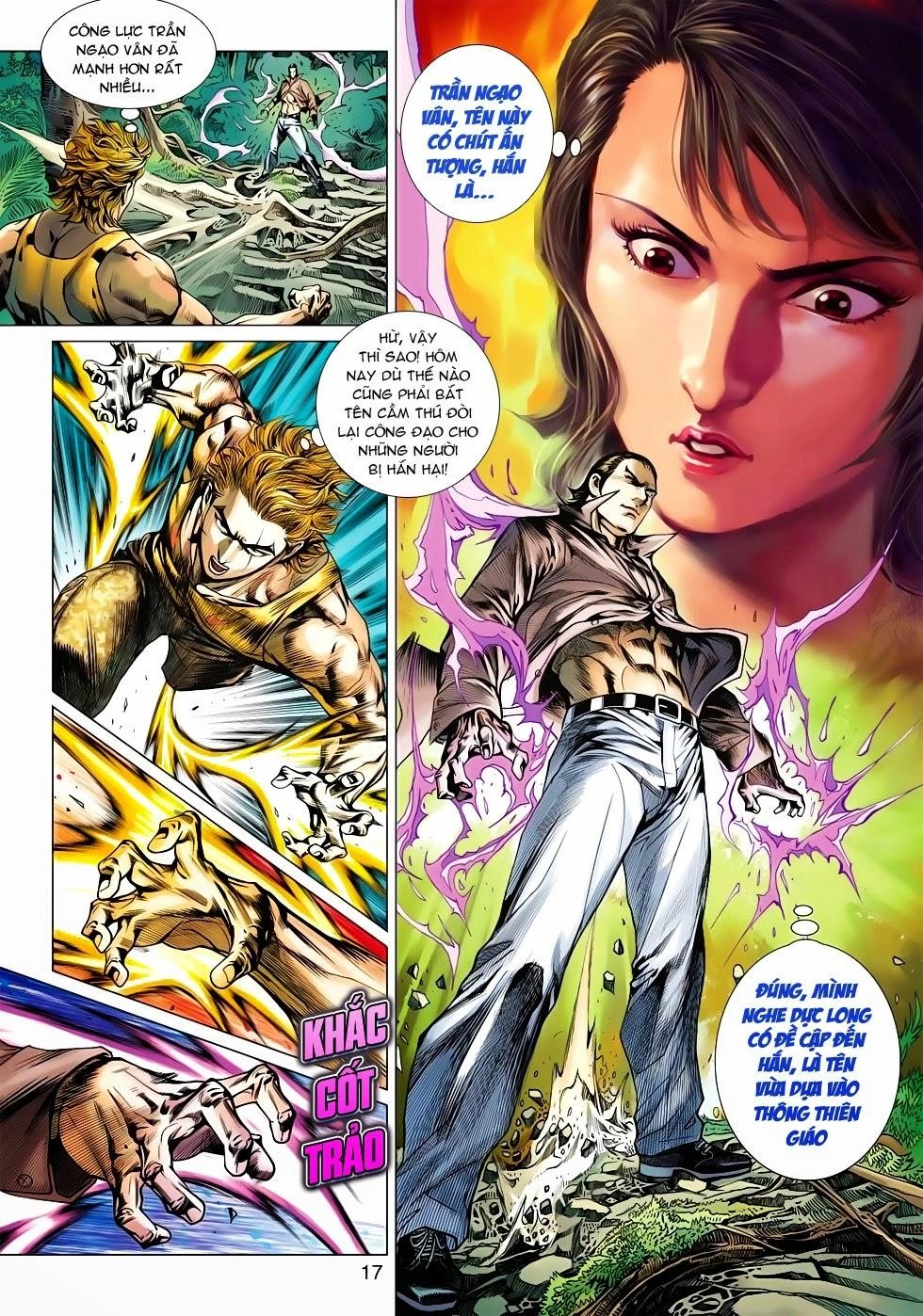 Long Hổ Môn Chapter 520 - 17