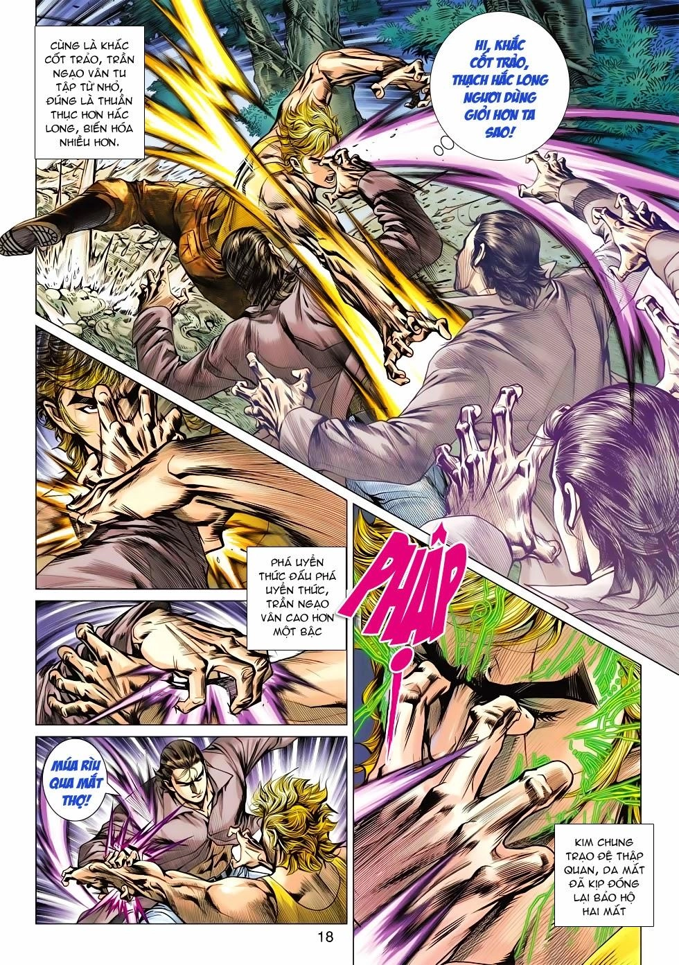 Long Hổ Môn Chapter 520 - 18