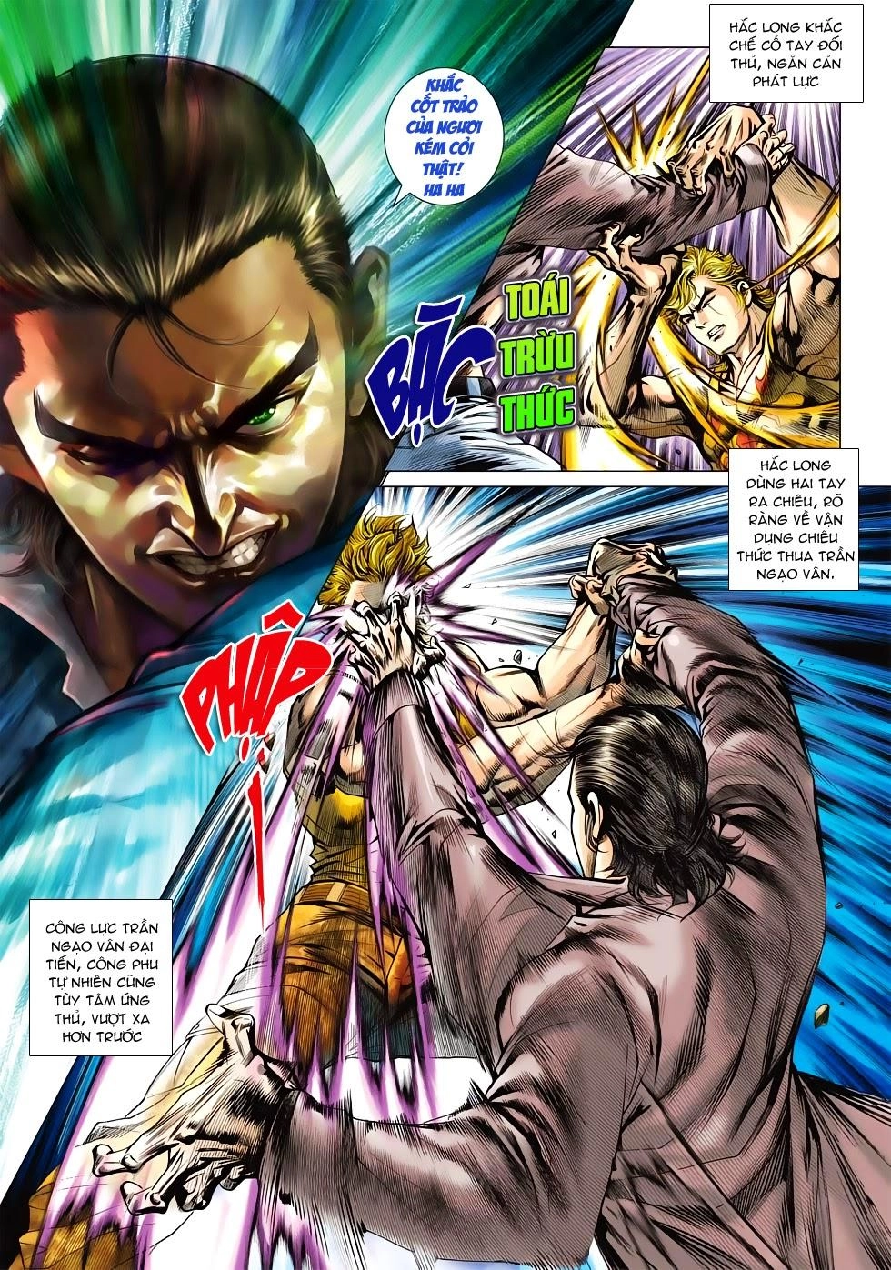 Long Hổ Môn Chapter 520 - 19