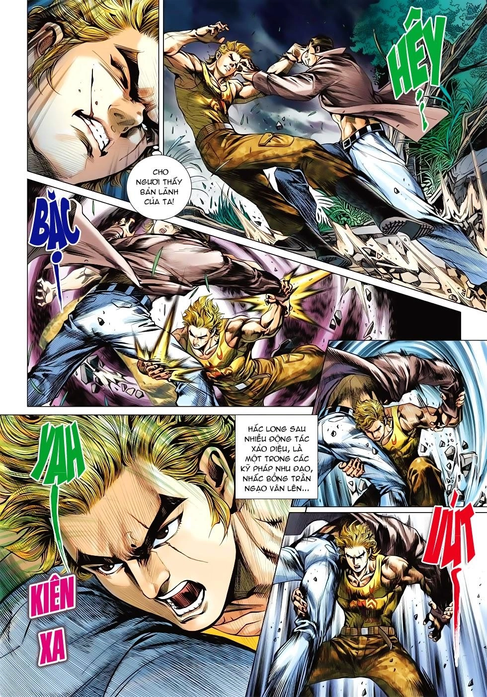 Long Hổ Môn Chapter 520 - 20