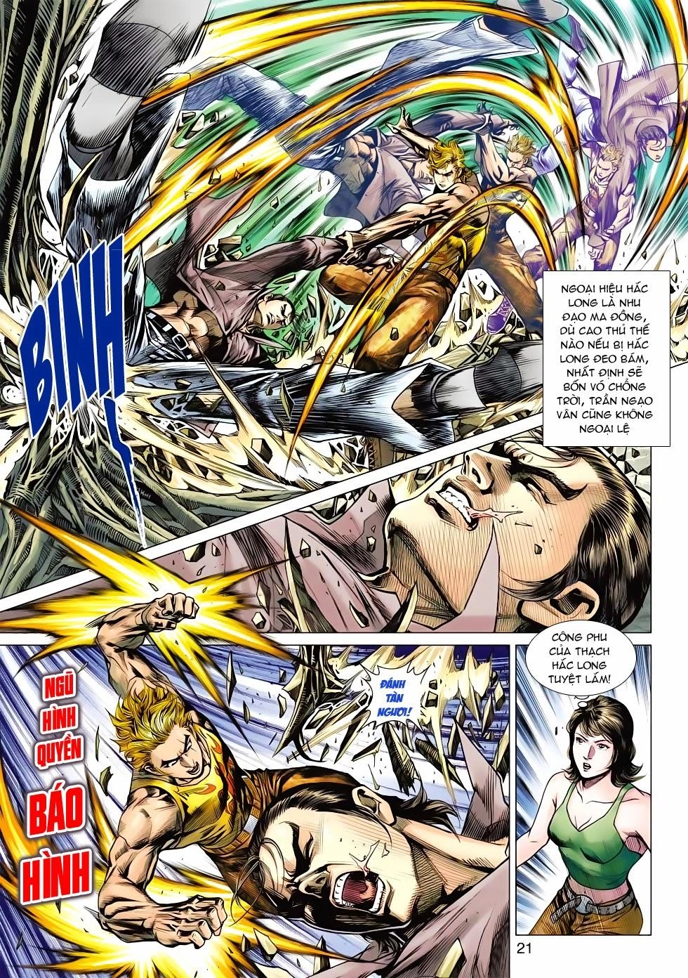 Long Hổ Môn Chapter 520 - 21