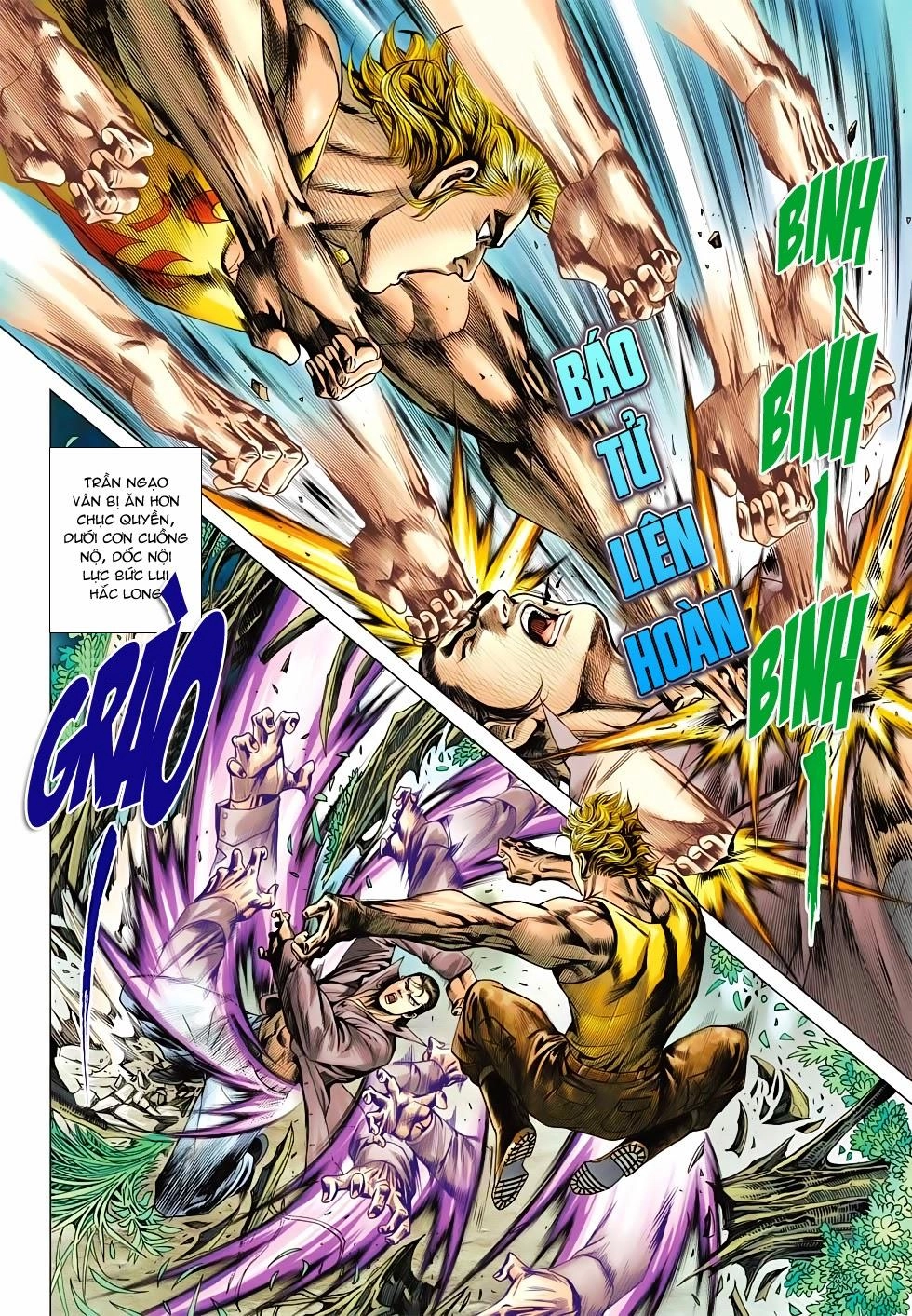 Long Hổ Môn Chapter 520 - 22