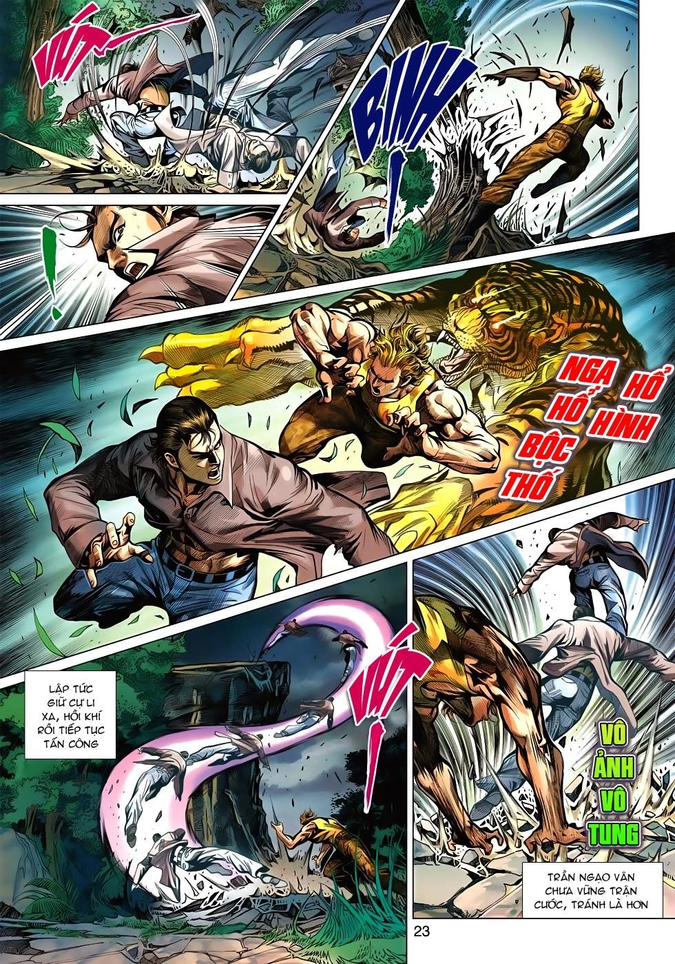 Long Hổ Môn Chapter 520 - 23