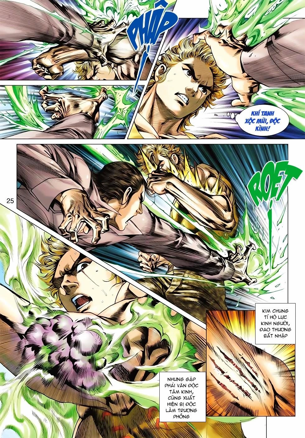 Long Hổ Môn Chapter 520 - 25