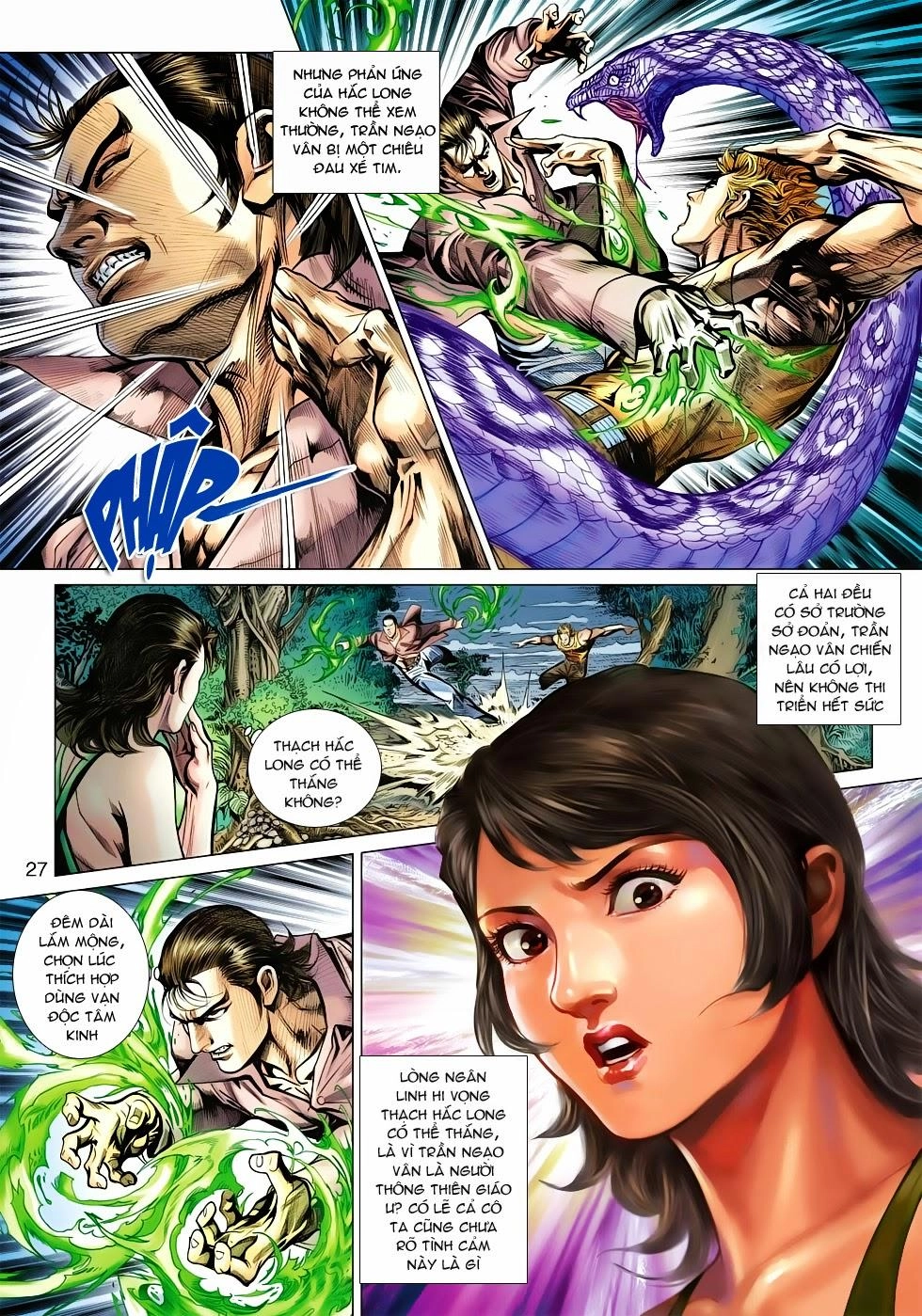 Long Hổ Môn Chapter 520 - 27