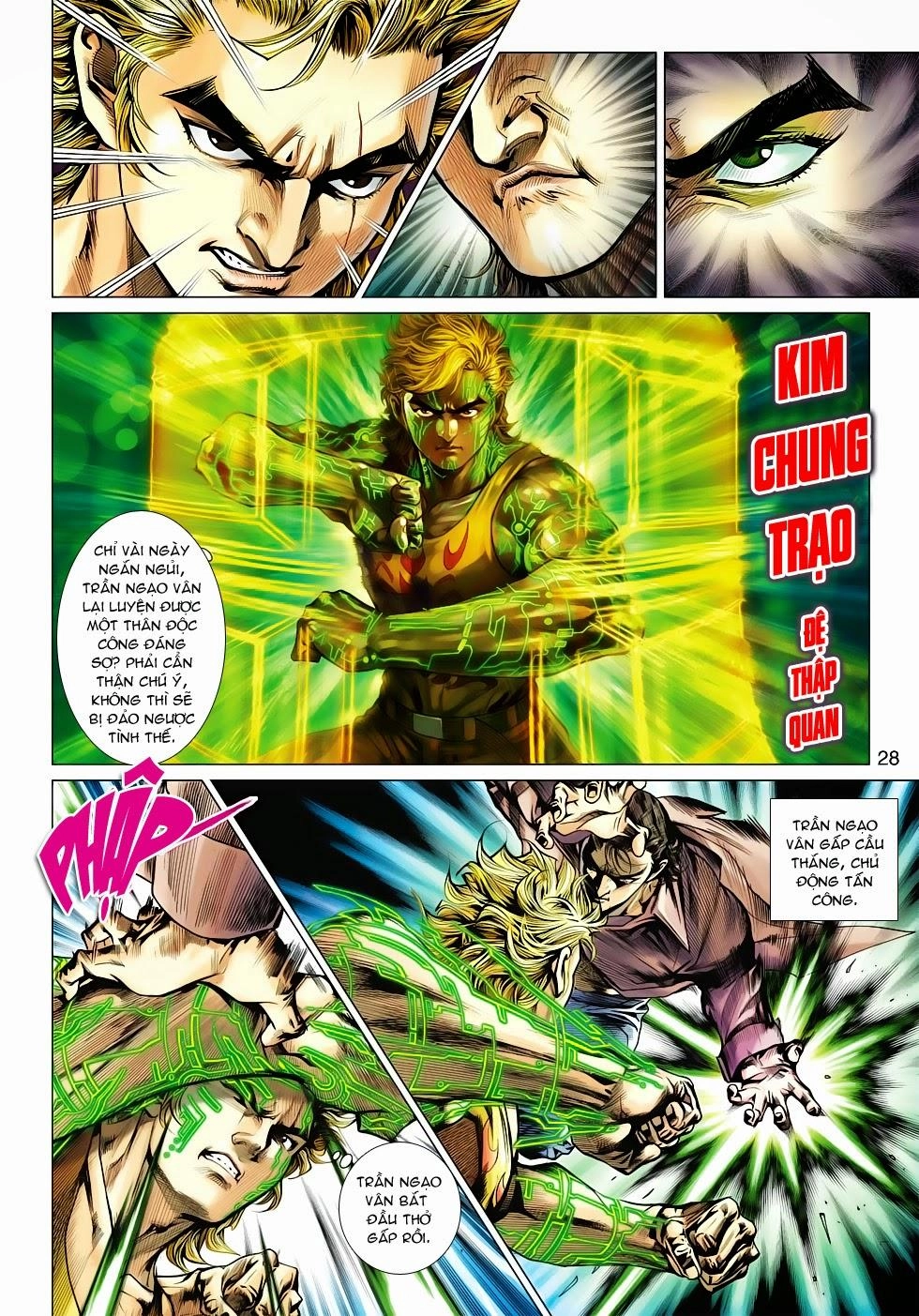 Long Hổ Môn Chapter 520 - 28