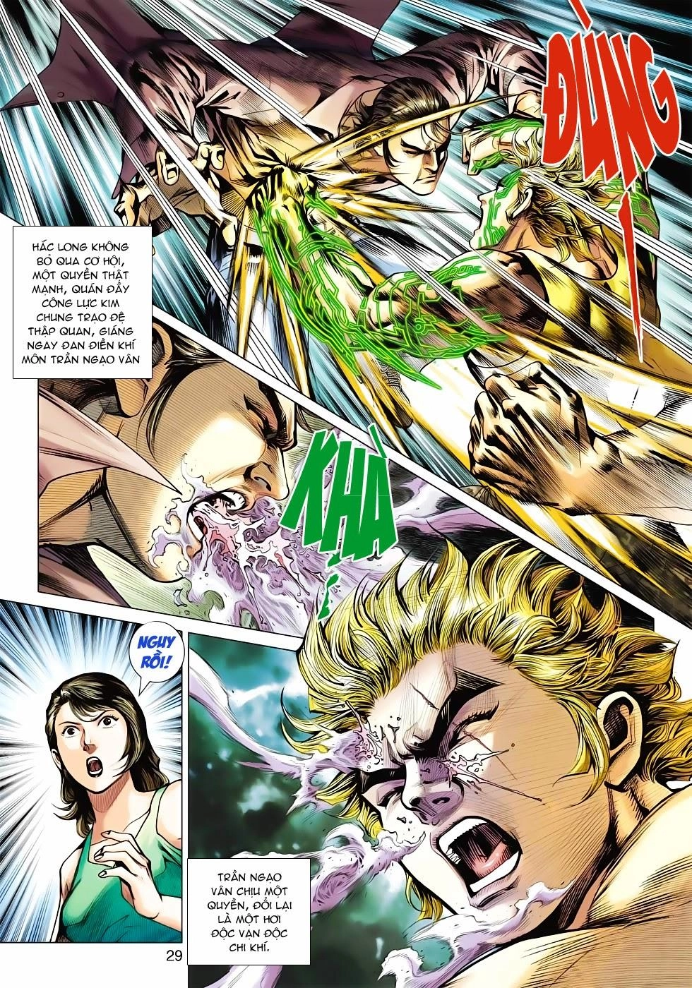 Long Hổ Môn Chapter 520 - 29