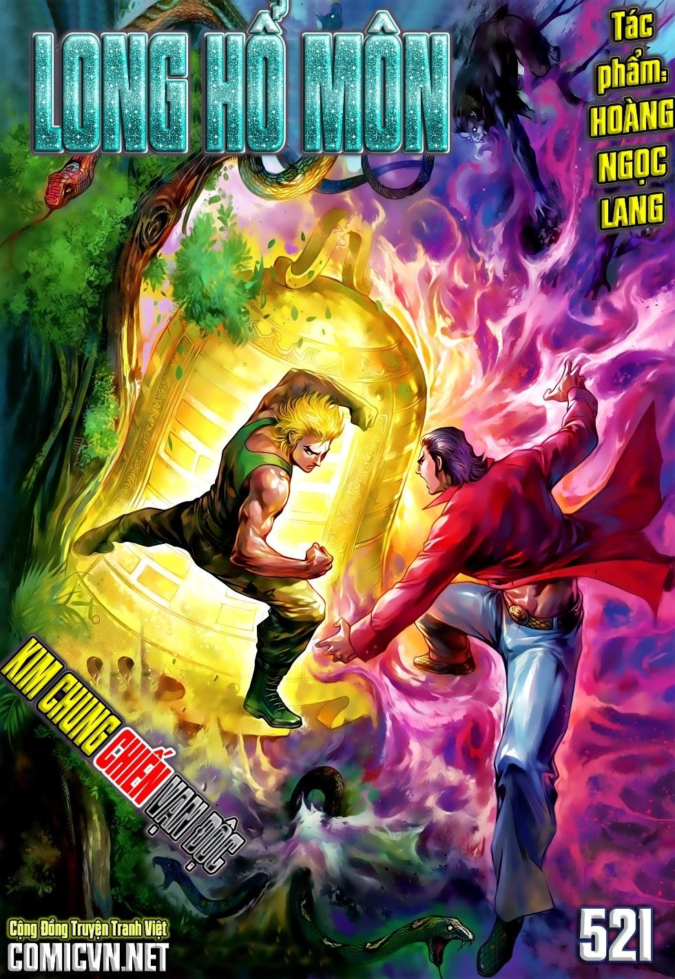 Long Hổ Môn Chapter 520 - 31