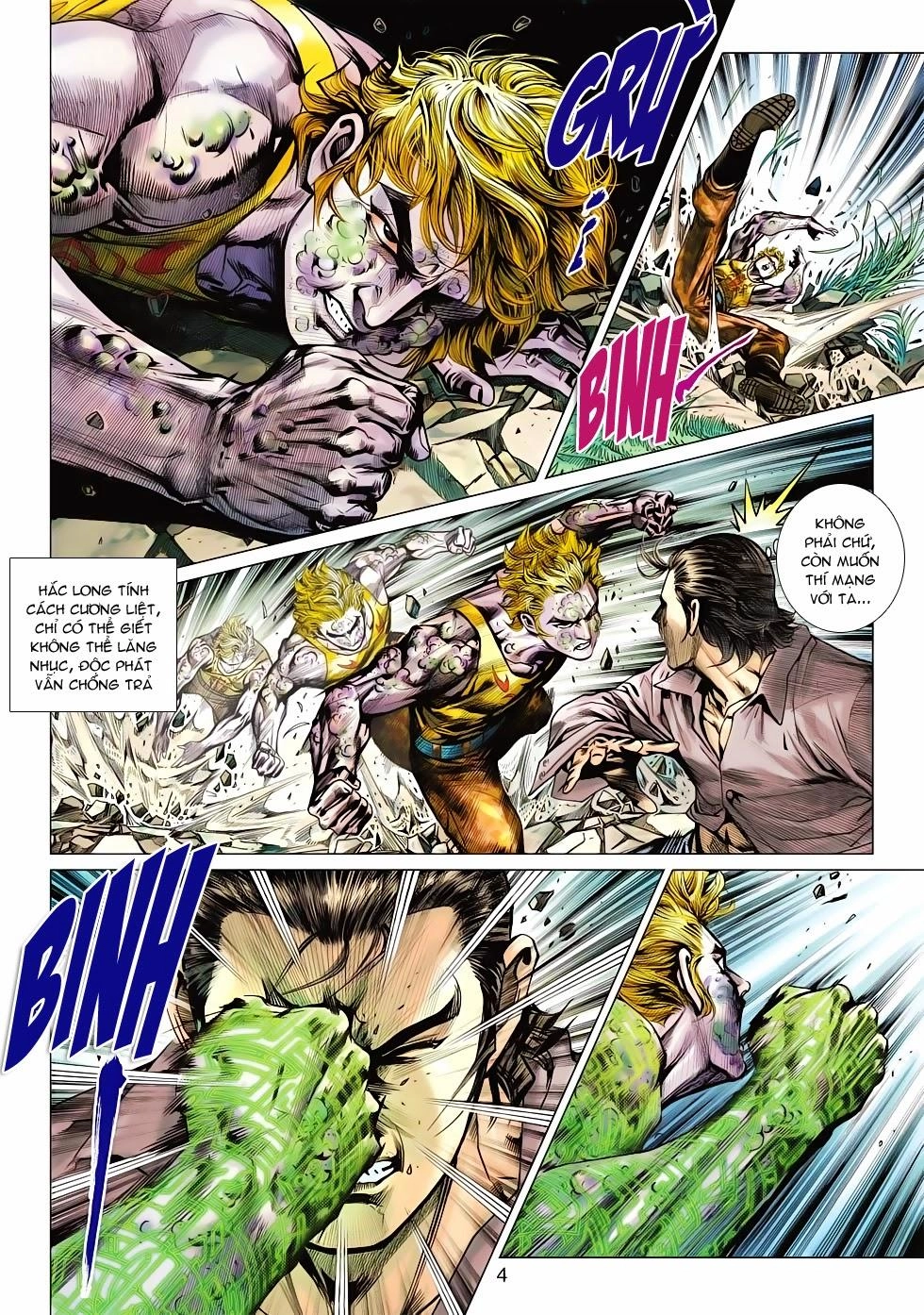 Long Hổ Môn Chapter 521 - 4