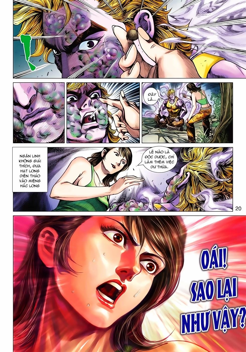 Long Hổ Môn Chapter 521 - 20