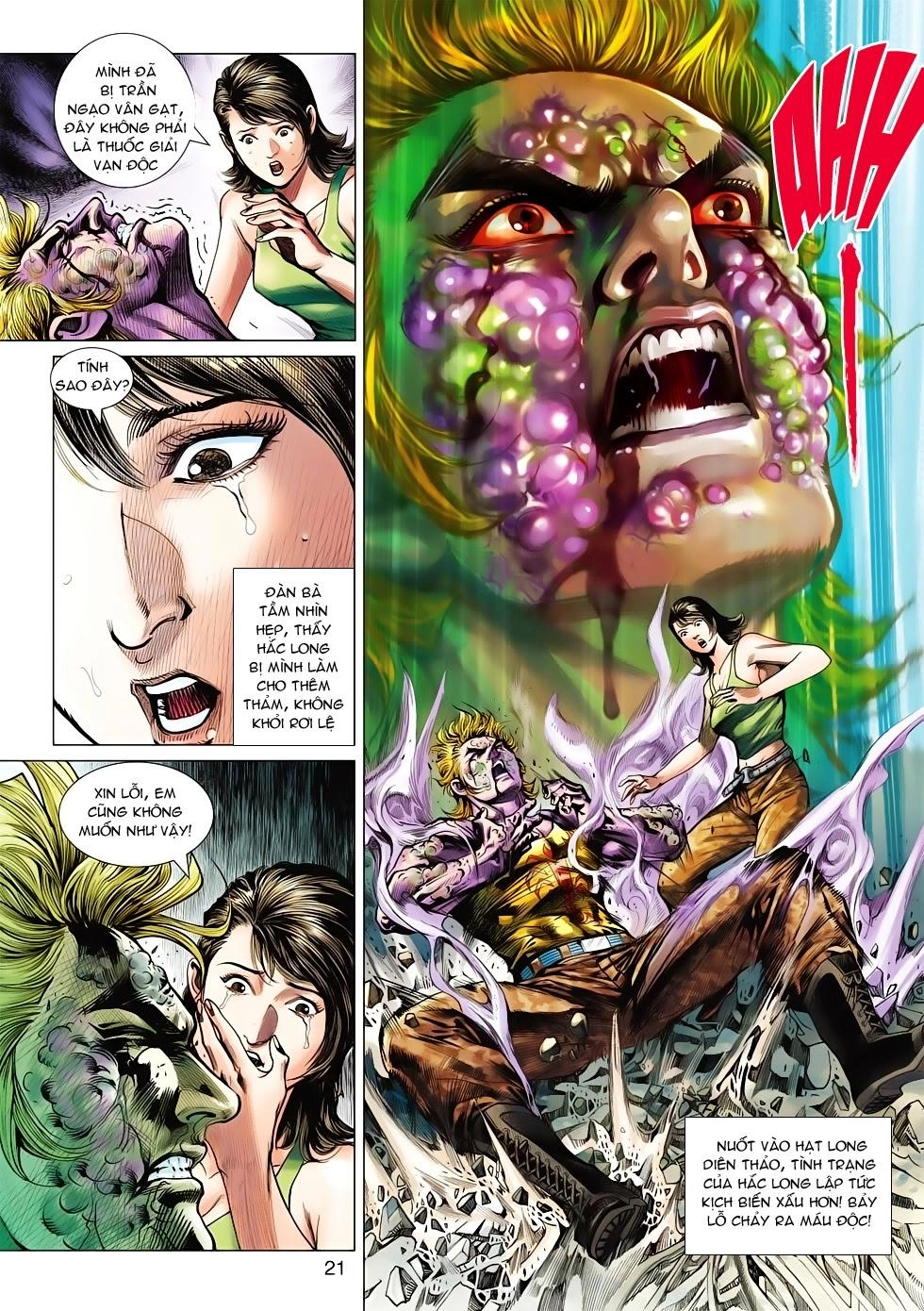 Long Hổ Môn Chapter 521 - 21