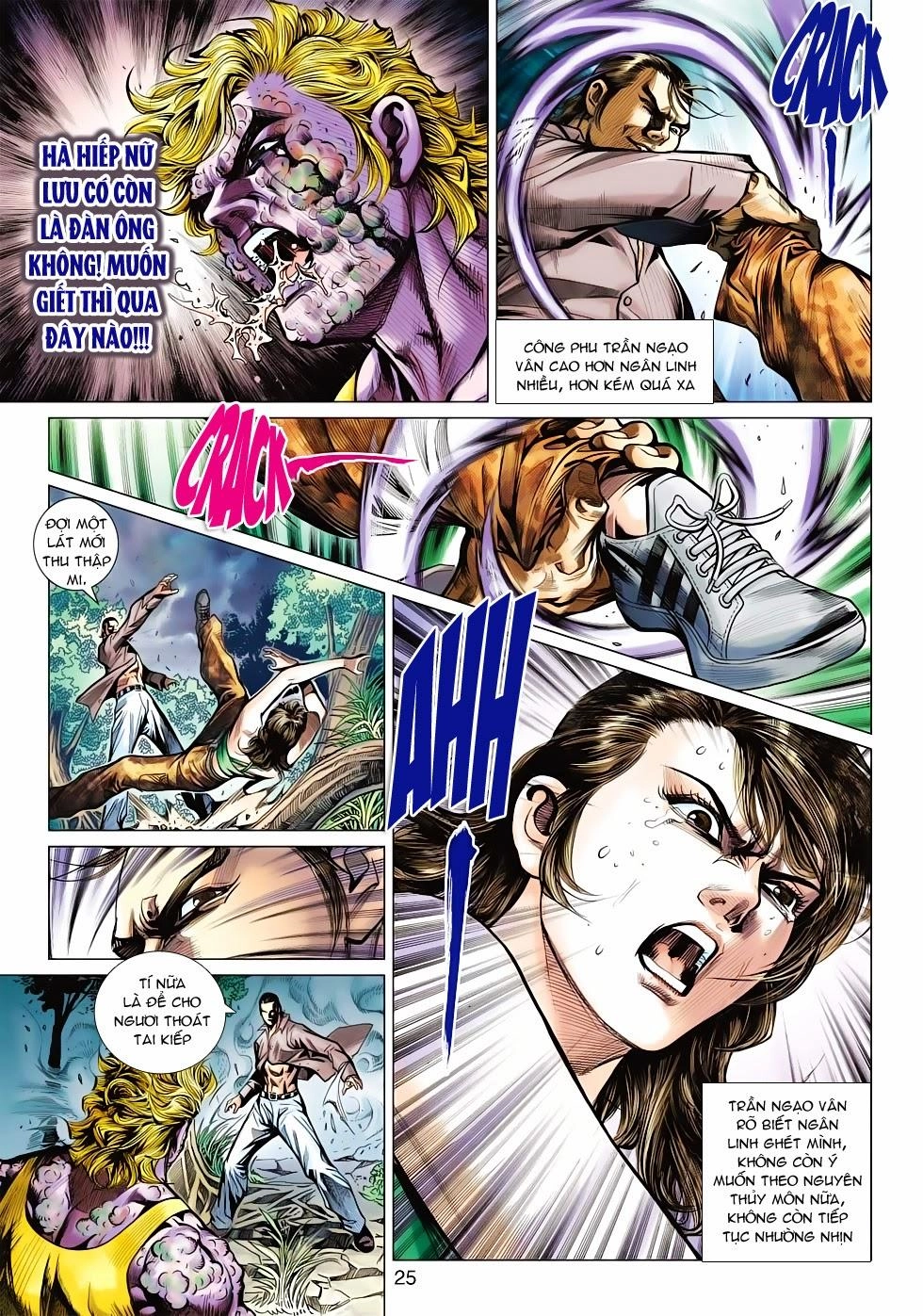 Long Hổ Môn Chapter 521 - 25