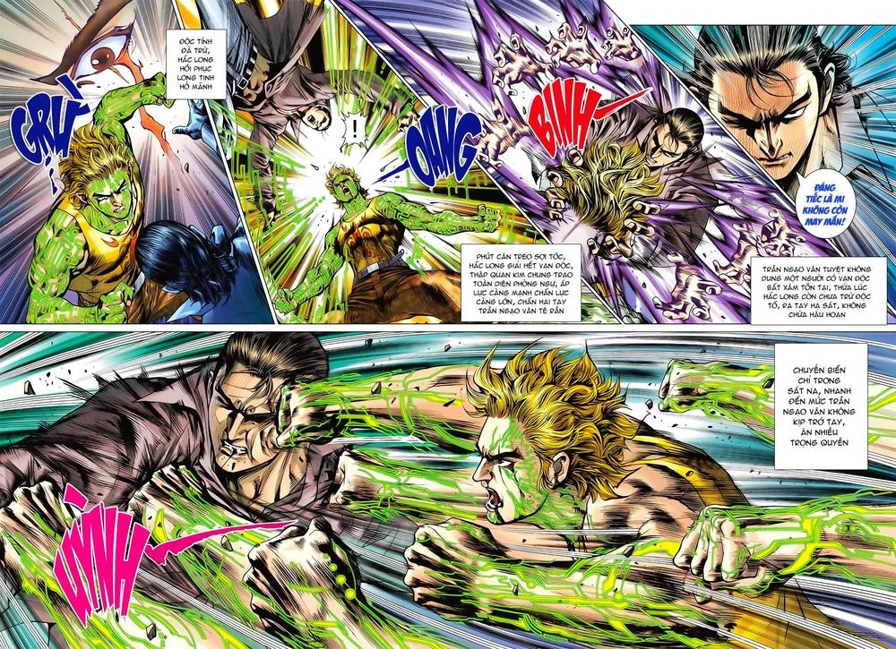 Long Hổ Môn Chapter 521 - 26