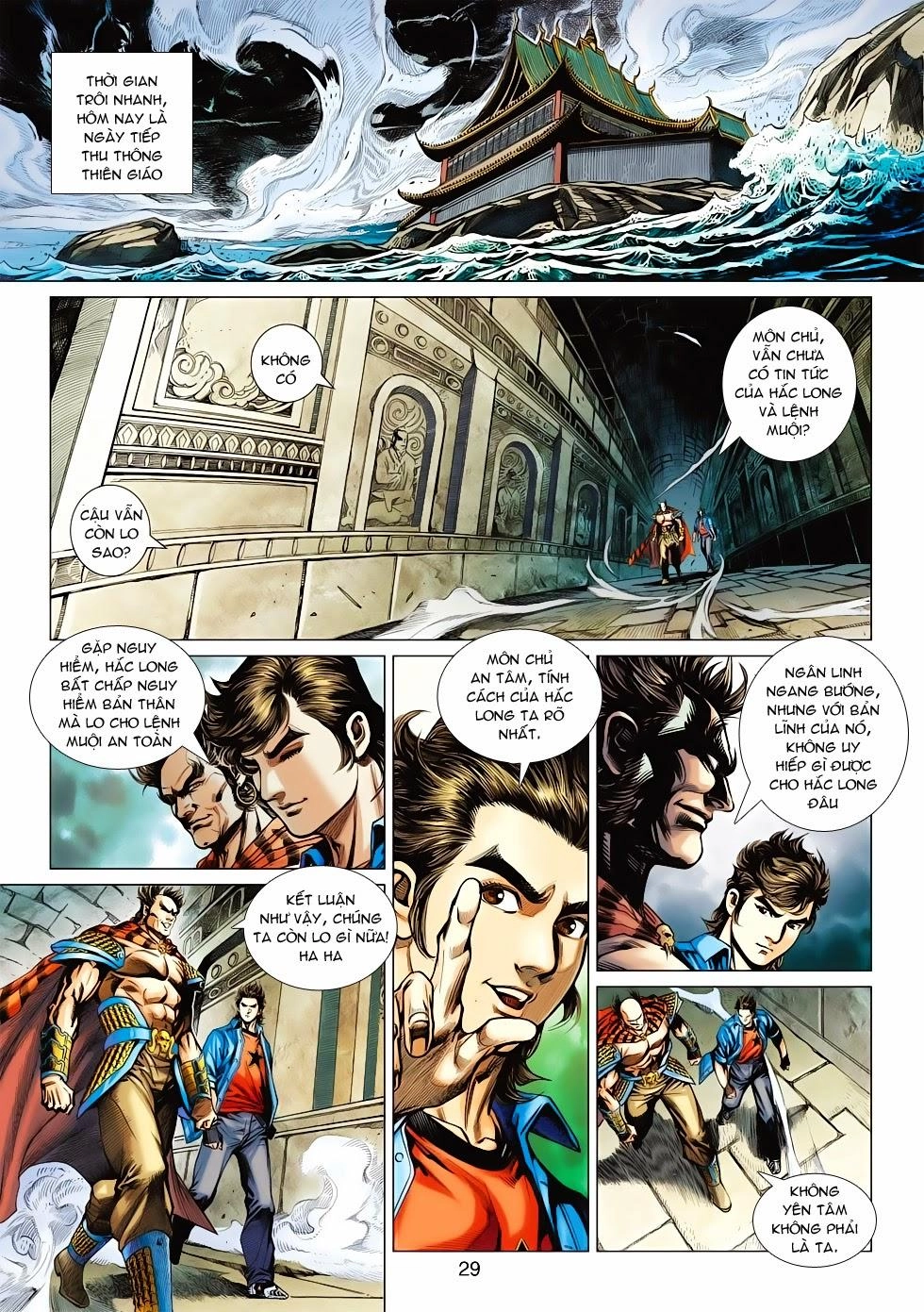 Long Hổ Môn Chapter 521 - 28