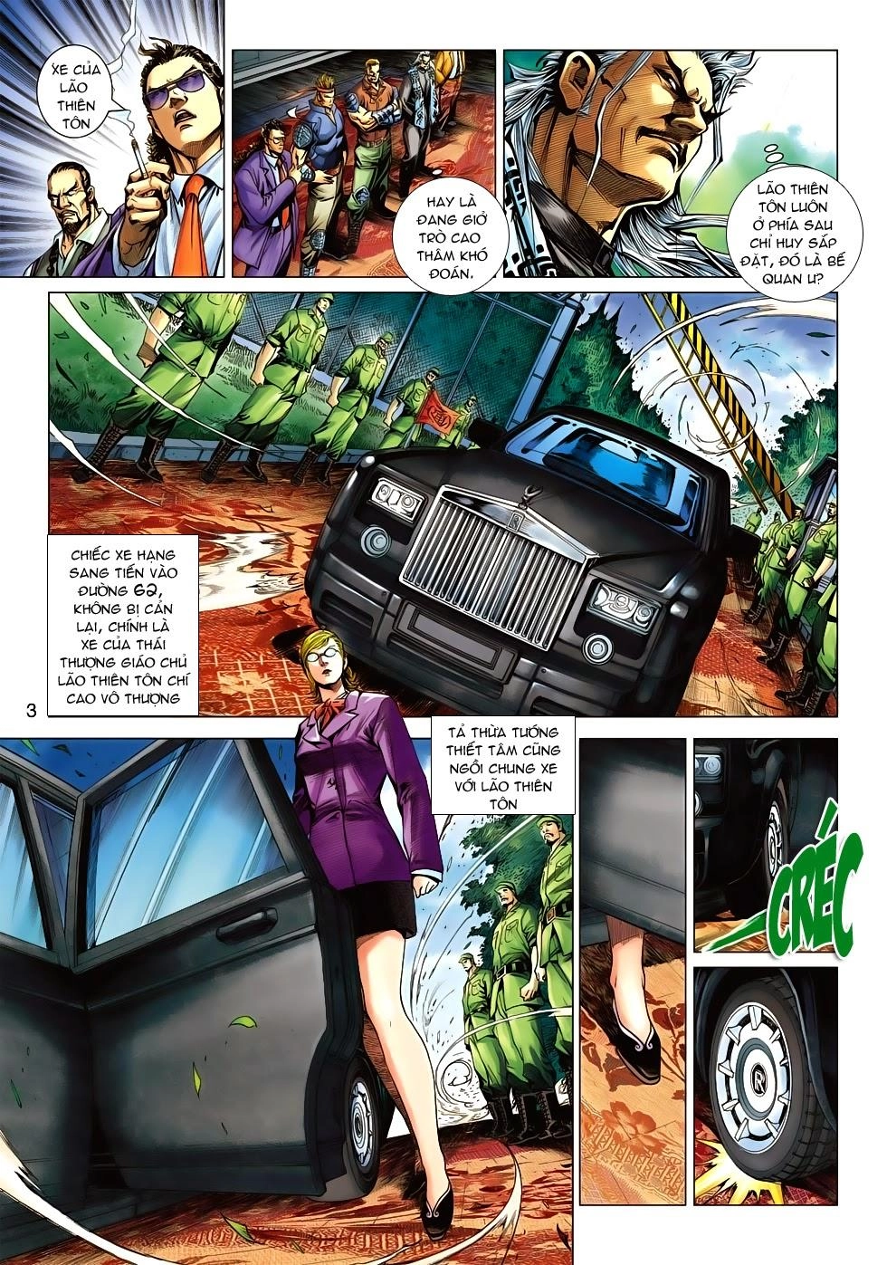 Long Hổ Môn Chapter 523 - 3