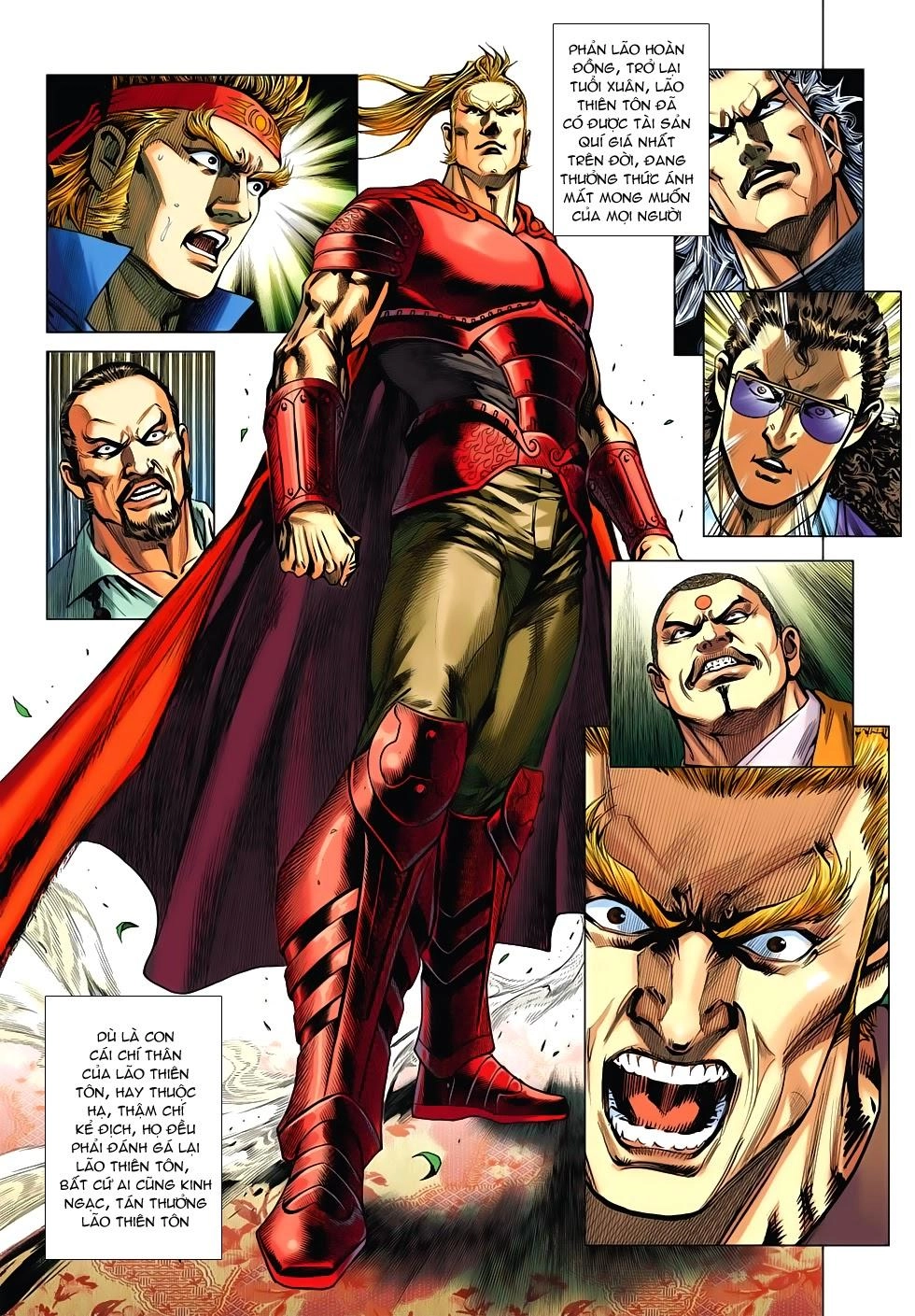 Long Hổ Môn Chapter 523 - 5