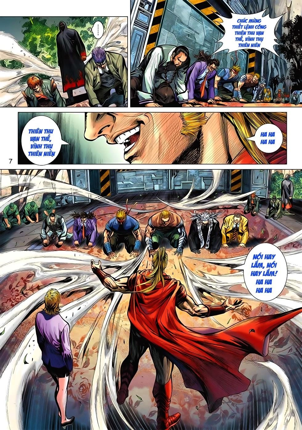 Long Hổ Môn Chapter 523 - 7