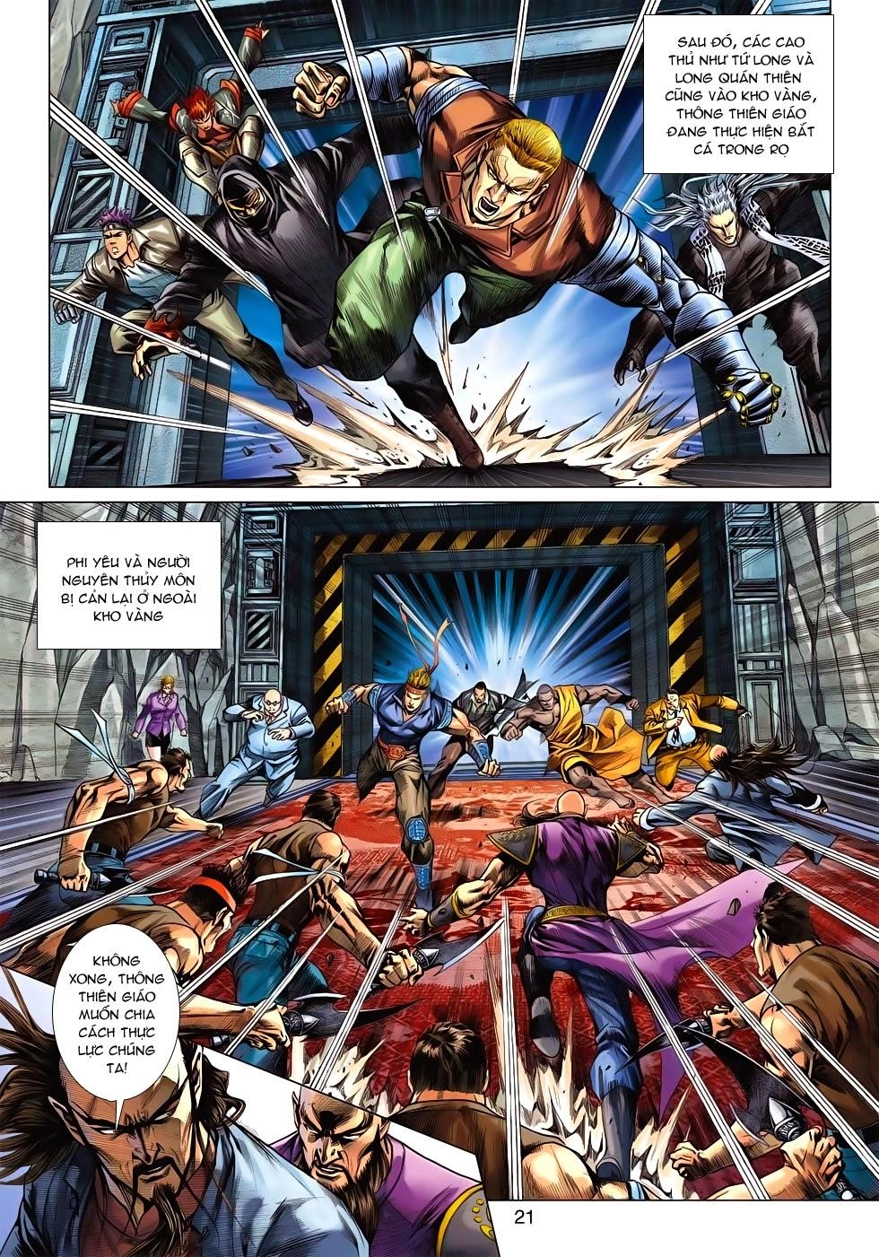 Long Hổ Môn Chapter 523 - 21