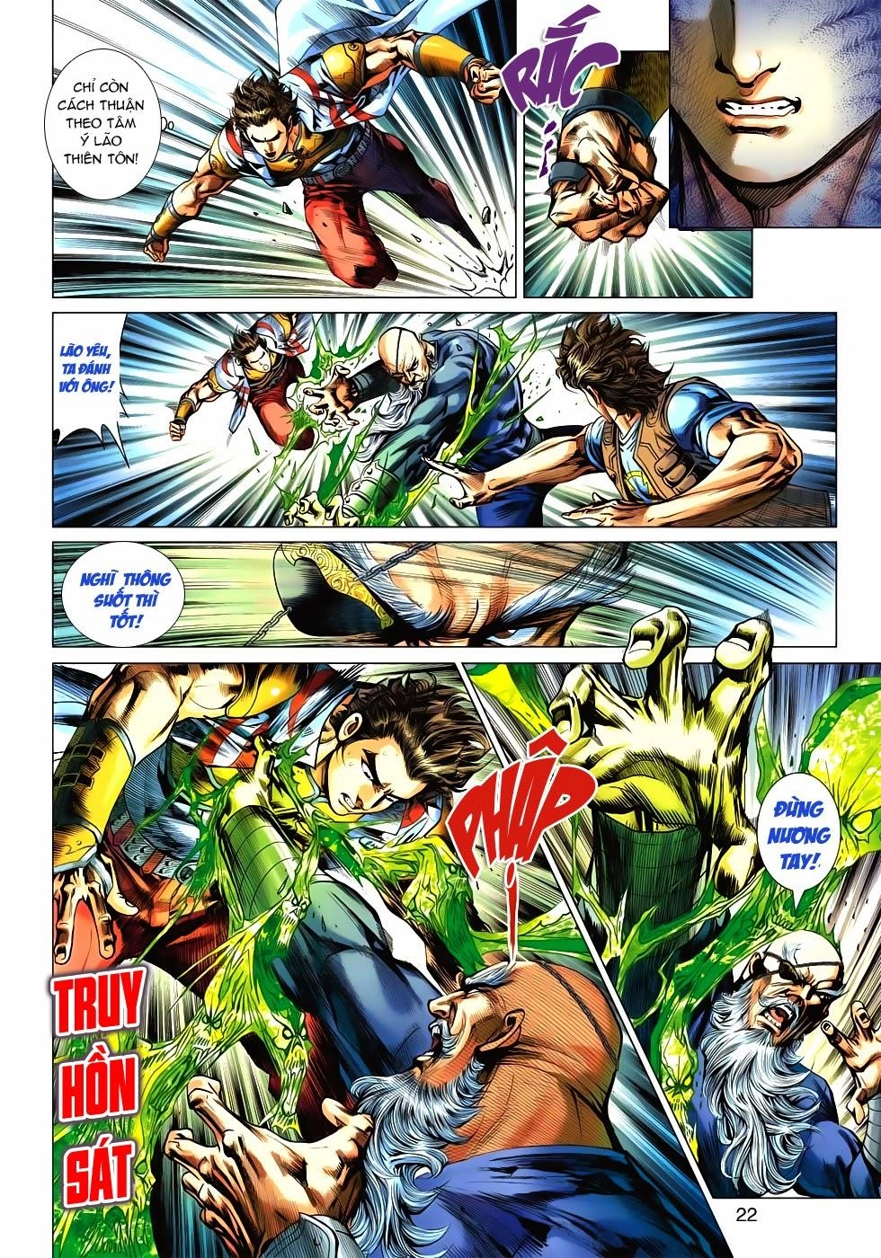 Long Hổ Môn Chapter 524 - 20