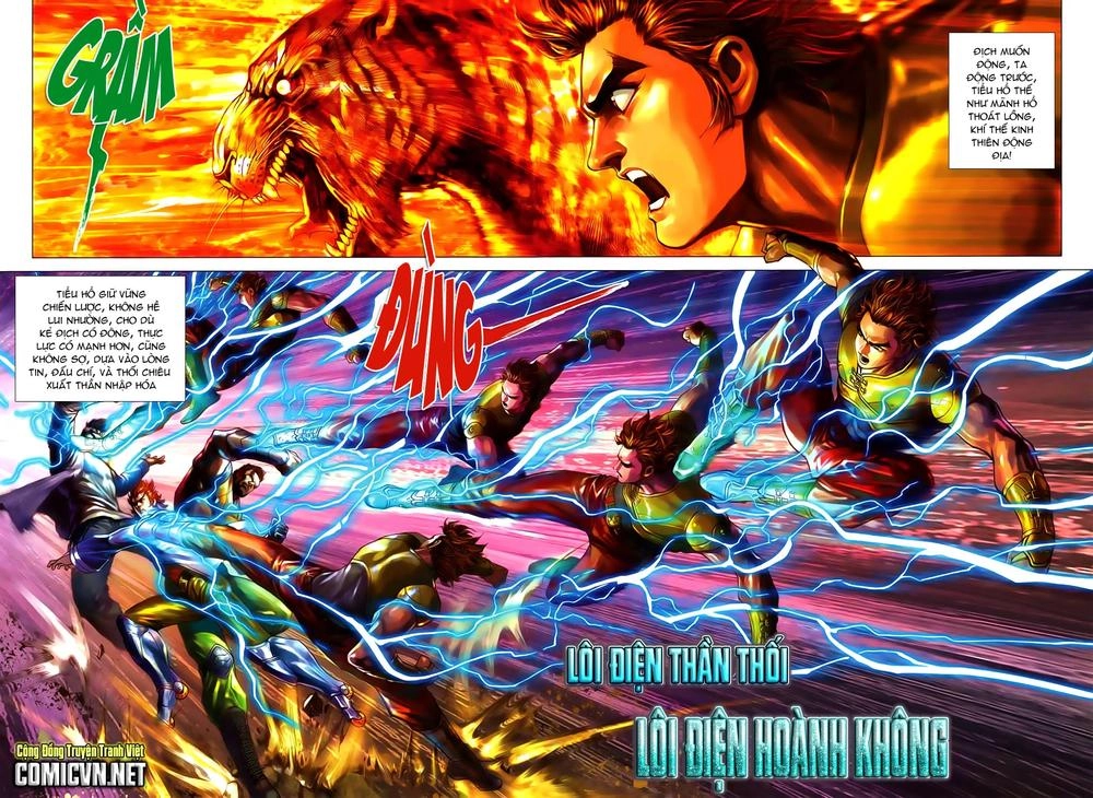 Long Hổ Môn Chapter 524 - 28