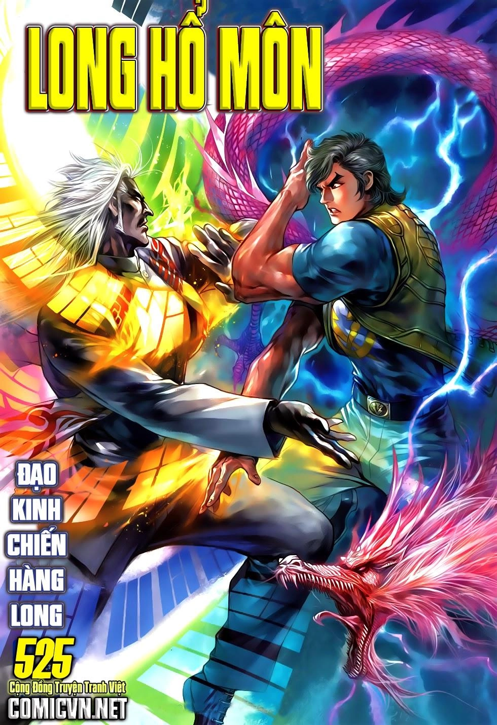 Long Hổ Môn Chapter 525 - 1