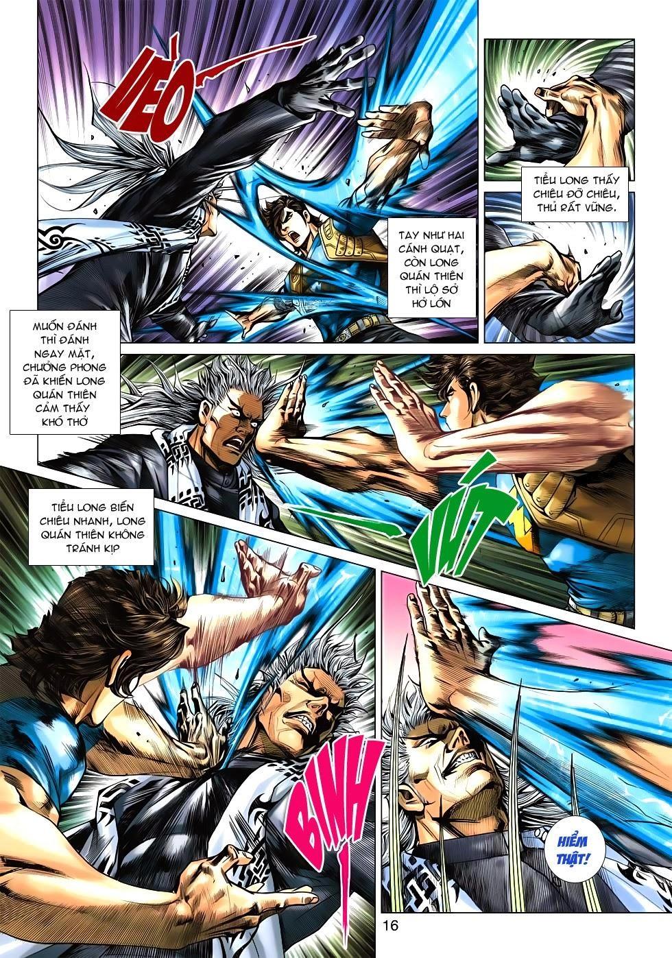 Long Hổ Môn Chapter 525 - 15