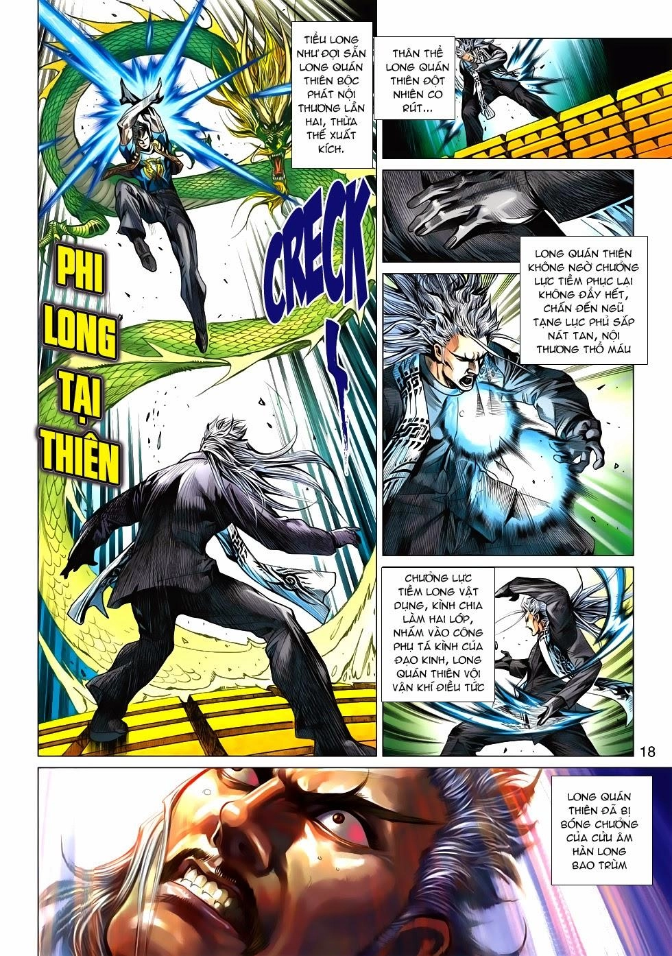 Long Hổ Môn Chapter 525 - 17