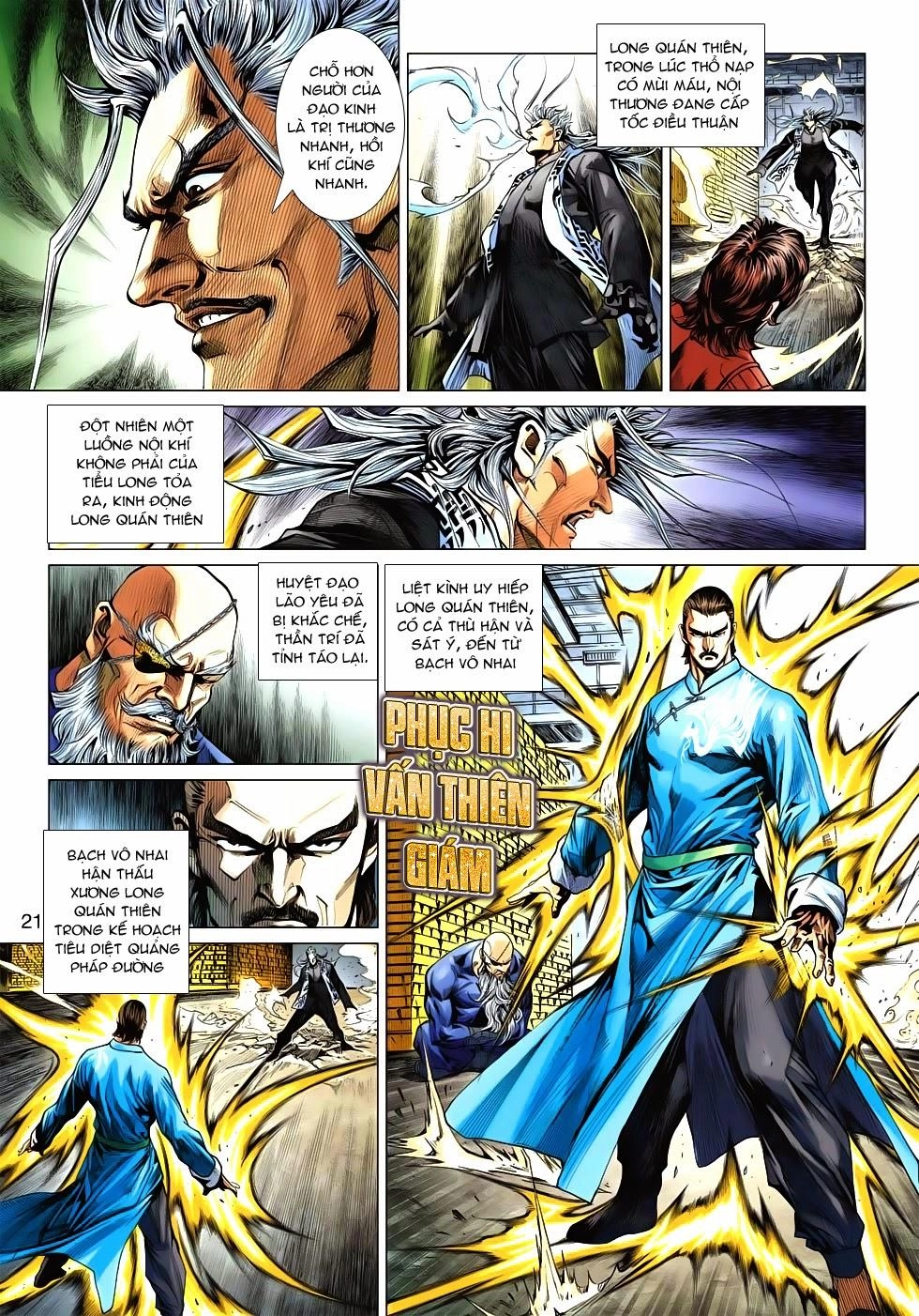 Long Hổ Môn Chapter 525 - 20