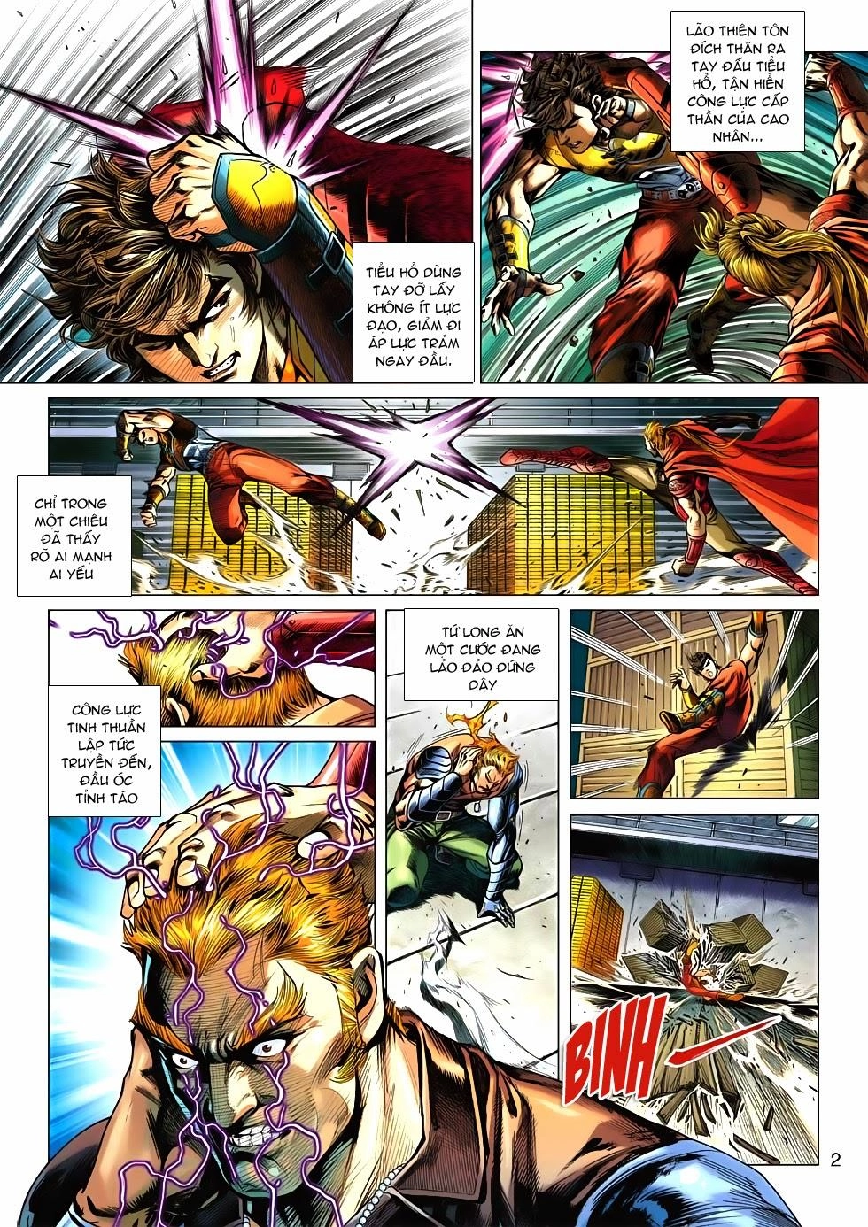 Long Hổ Môn Chapter 526 - 2