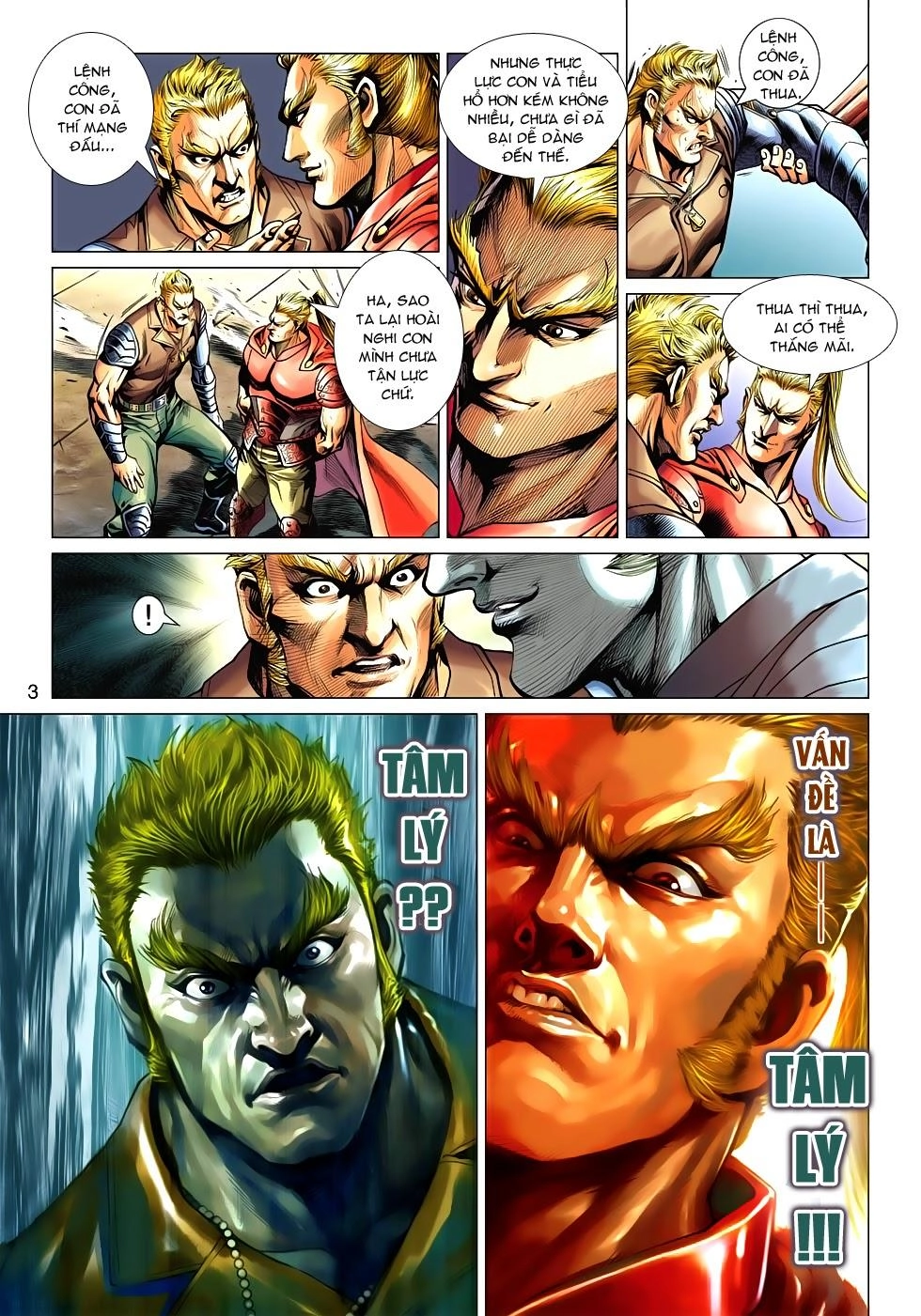 Long Hổ Môn Chapter 526 - 3